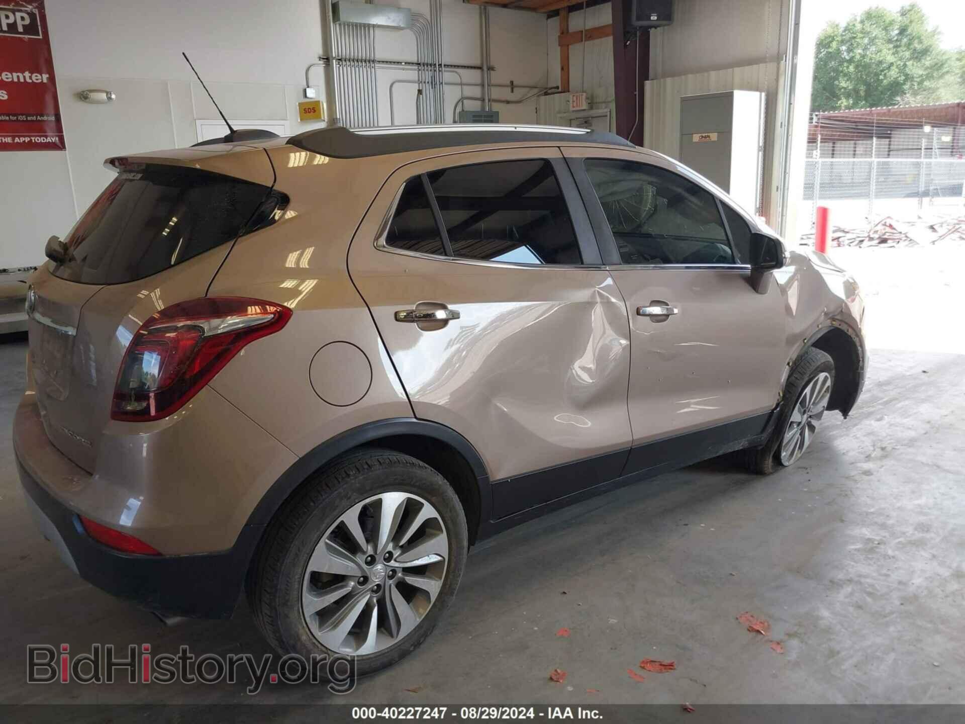 2019 BUICK ENCORE - VIN: KL4CJASB6KB814797 - Фото 4