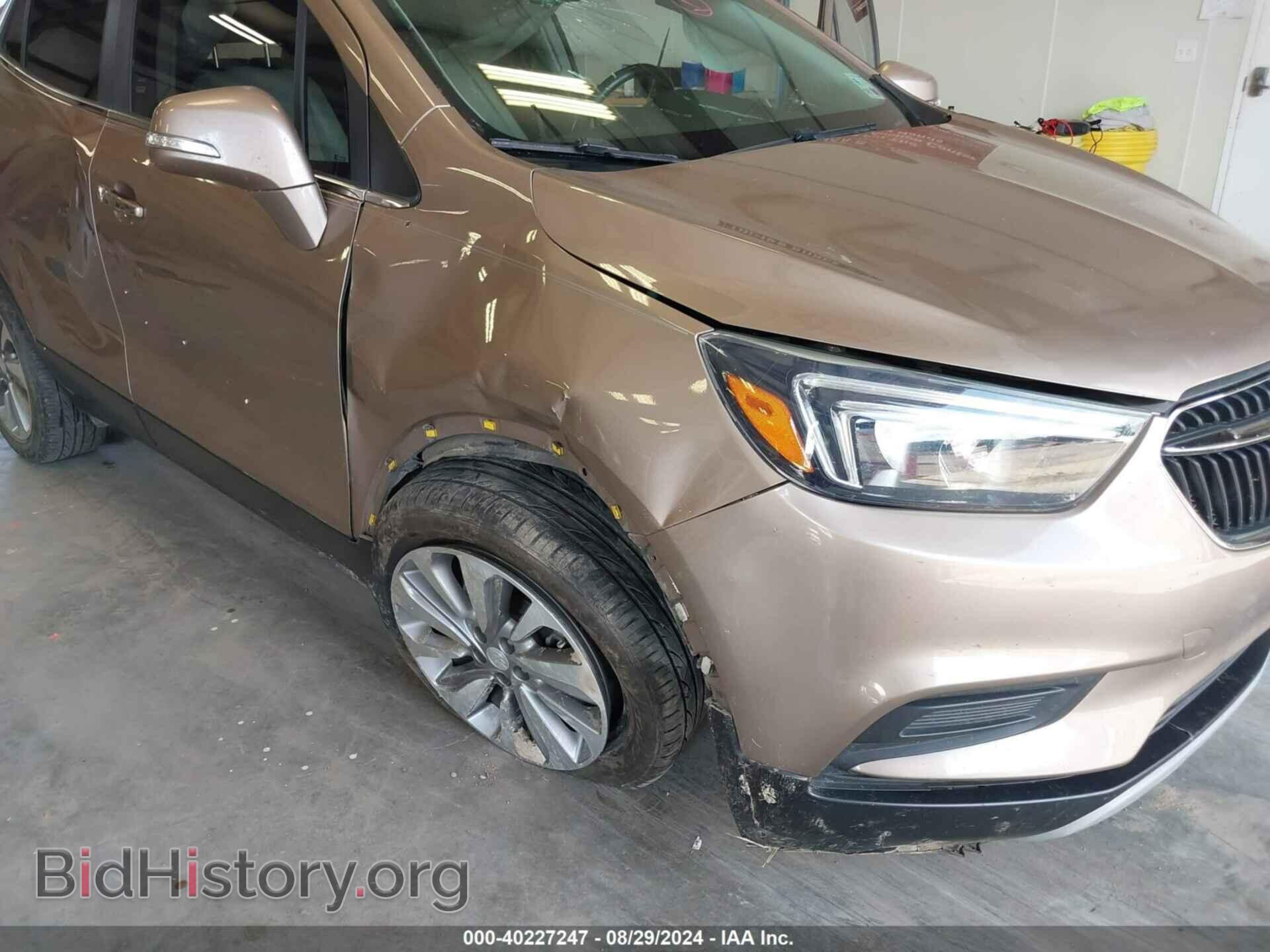 2019 BUICK ENCORE - VIN: KL4CJASB6KB814797 - Фото 6