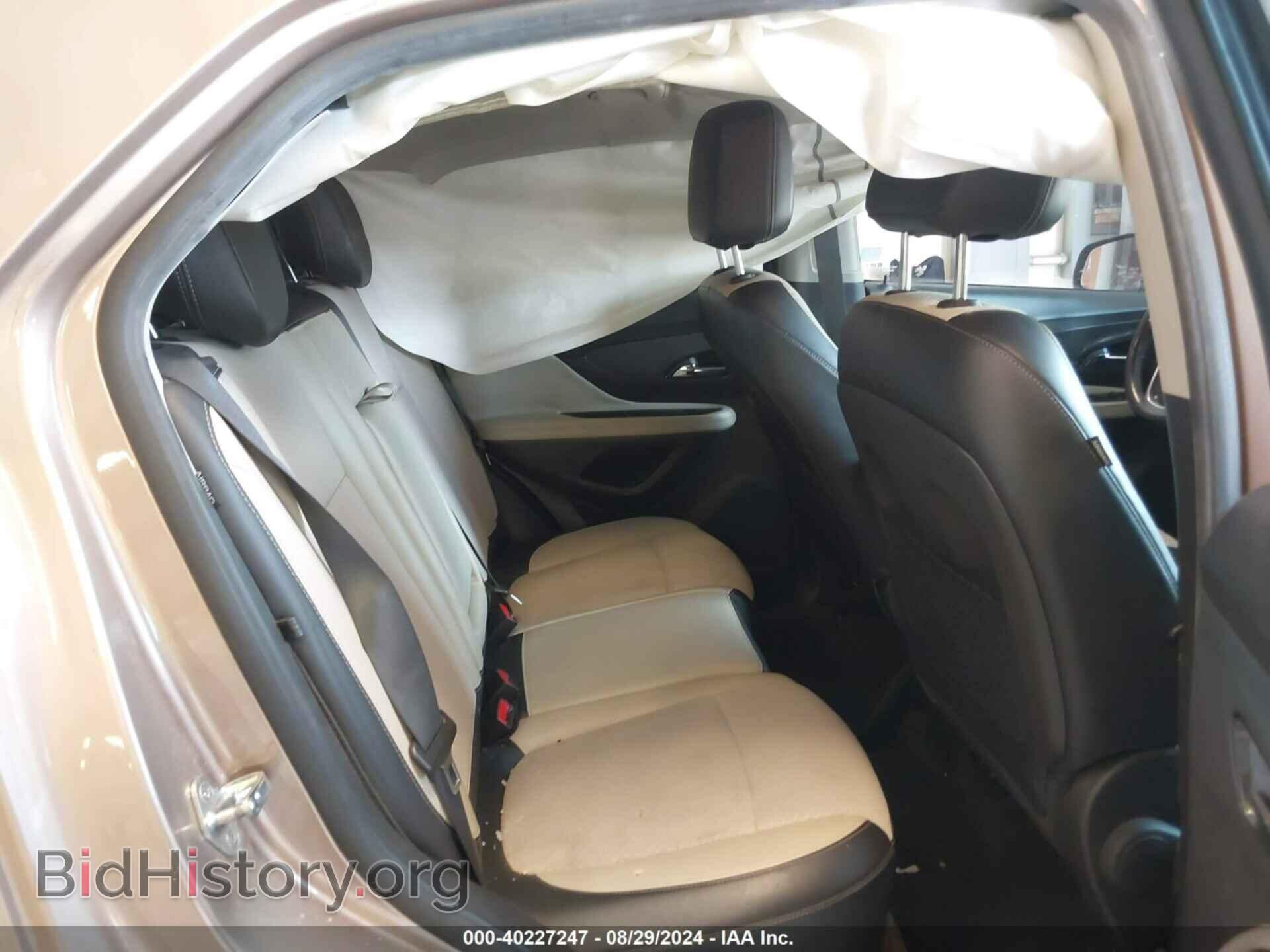 2019 BUICK ENCORE - VIN: KL4CJASB6KB814797 - Фото 8
