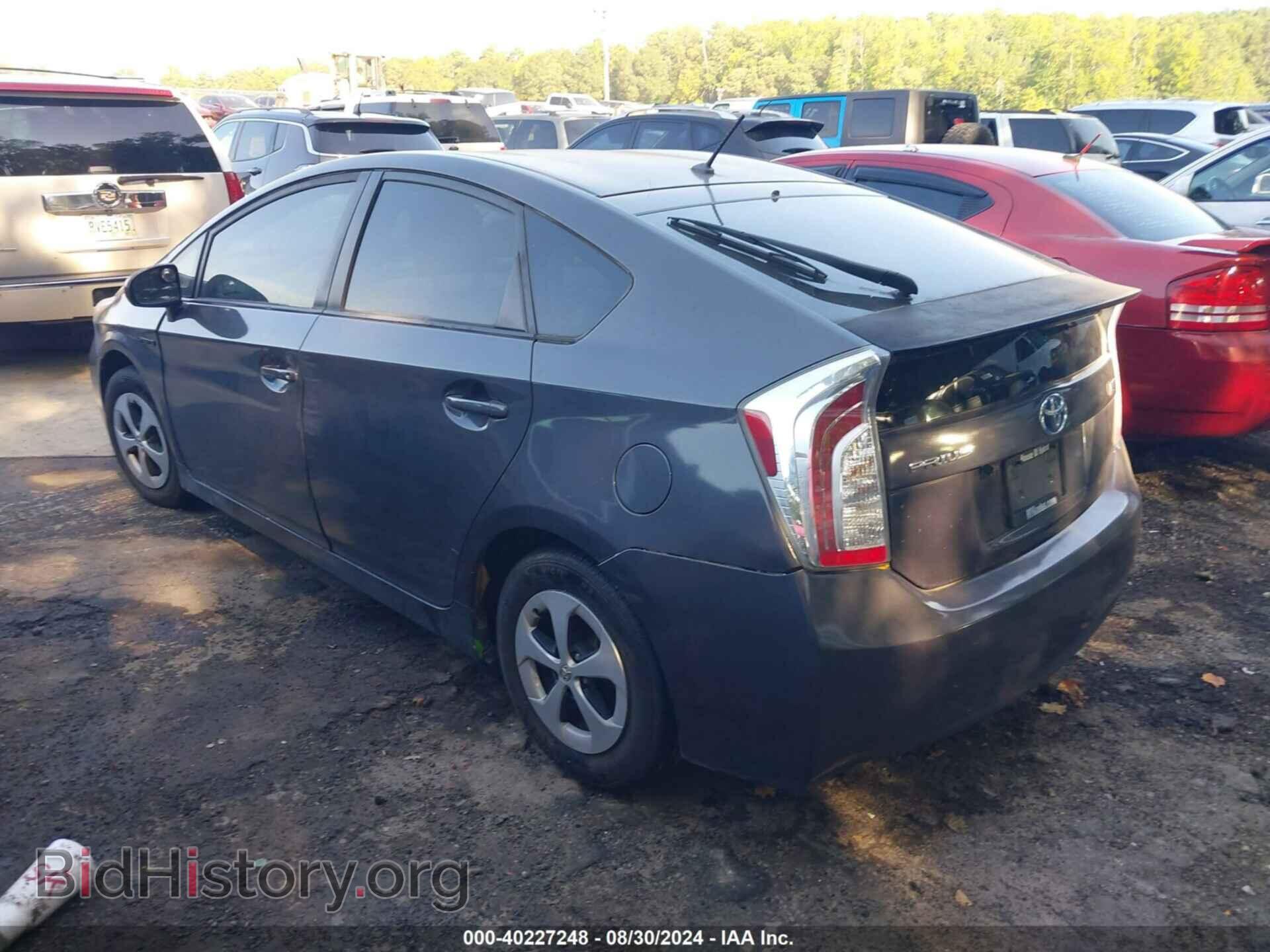 2013 TOYOTA PRIUS - VIN: JTDKN3DU8D0353035 - Фото 3