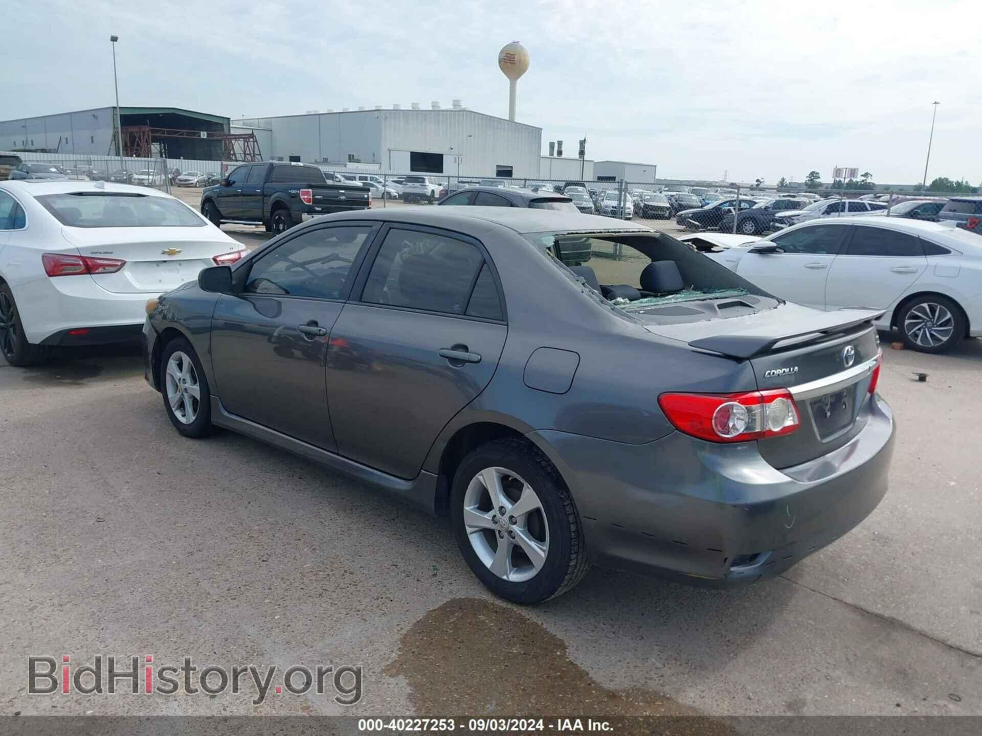 2013 TOYOTA COROLLA - VIN: 5YFBU4EE2DP079384 - Фото 3