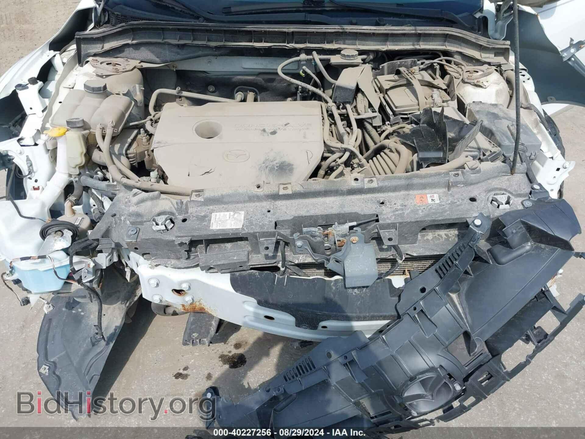 2011 MAZDA MAZDA3 - VIN: JM1BL1UG2B1488894 - Фото 10