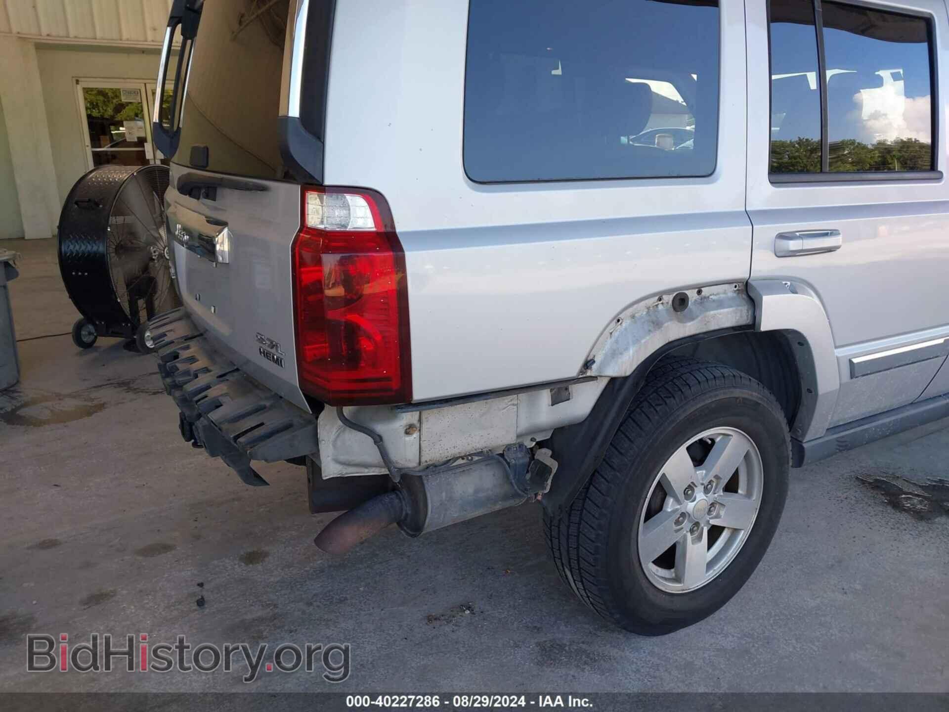 2006 JEEP COMMANDER - VIN: 1J8HG58286C352177 - Фото 6