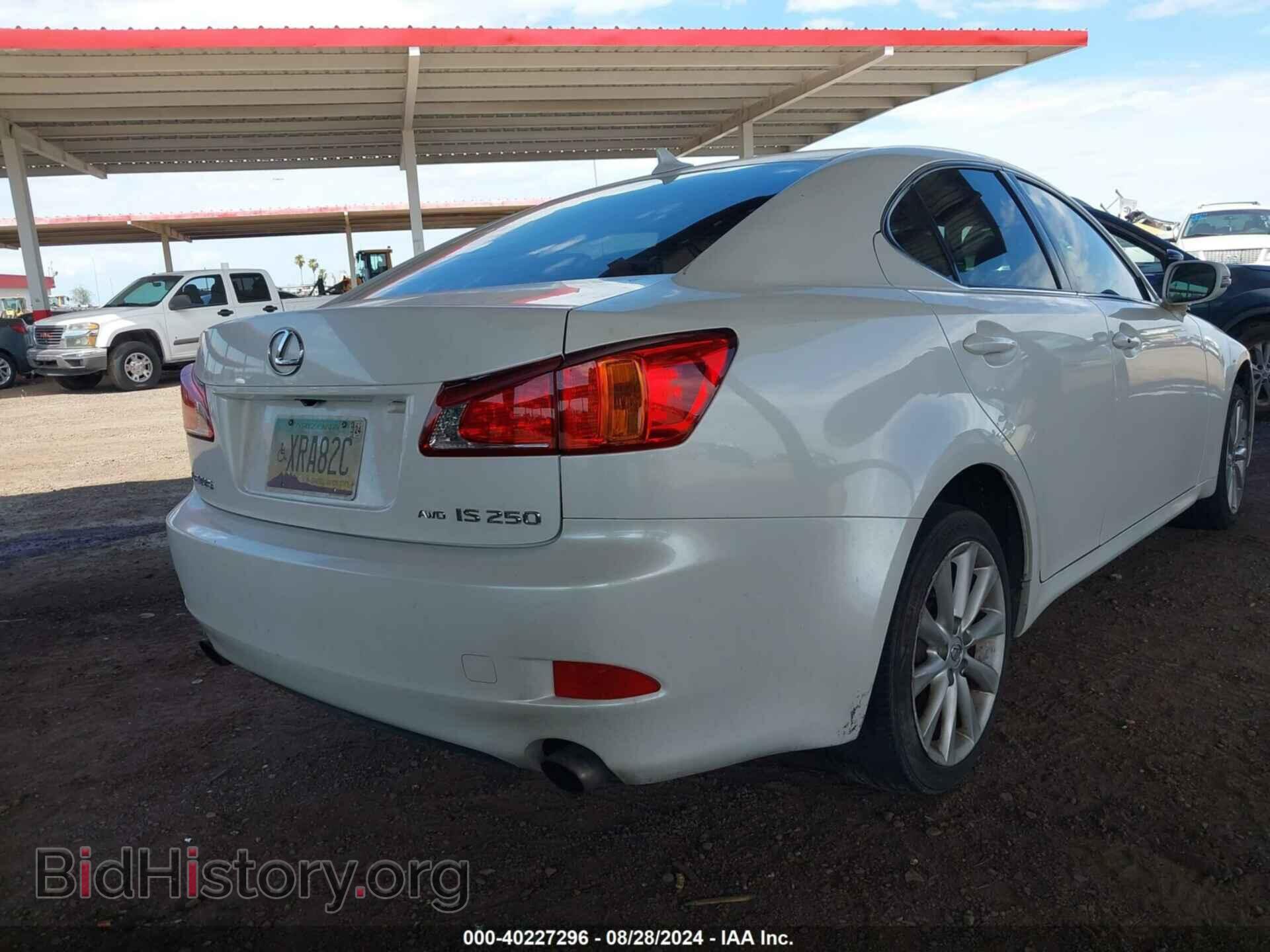 2010 LEXUS IS 250 - VIN: JTHCF5C29A2033511 - Фото 4