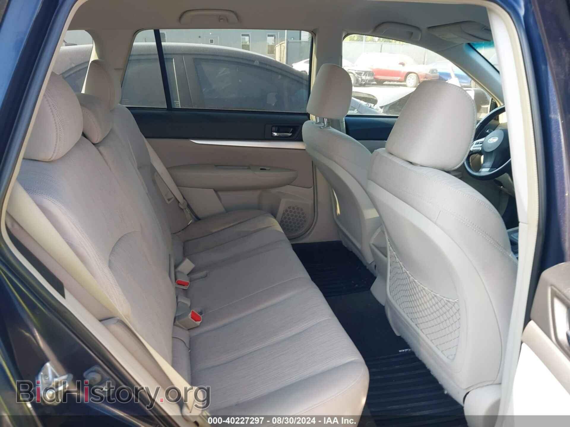 2014 SUBARU OUTBACK - VIN: 4S4BRCCC5E3214022 - Фото 8