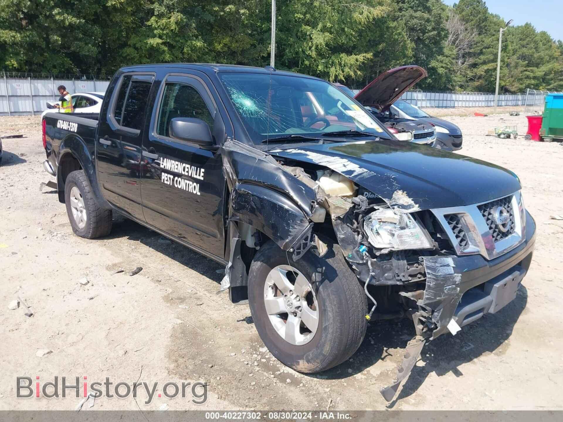 2013 NISSAN FRONTIER - VIN: 1N6AD0EV2DN761082 - Фото 6