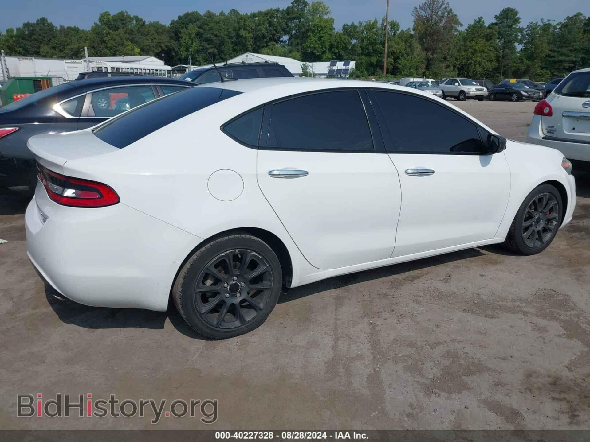 2013 DODGE DART - VIN: 1C3CDFCHXDD333525 - Photo 4