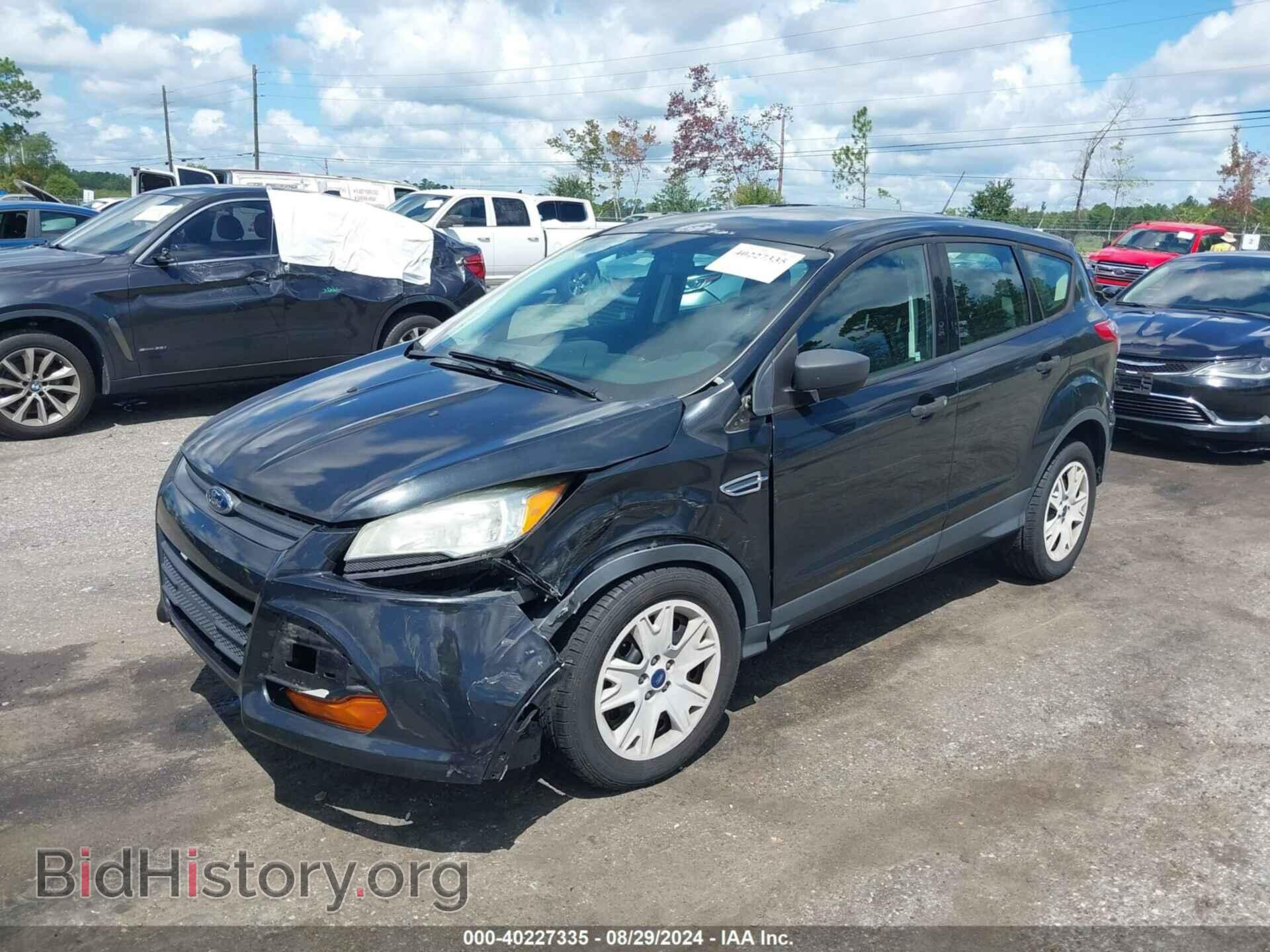 2014 FORD ESCAPE - VIN: 1FMCU0F71EUD35849 - Photo 2