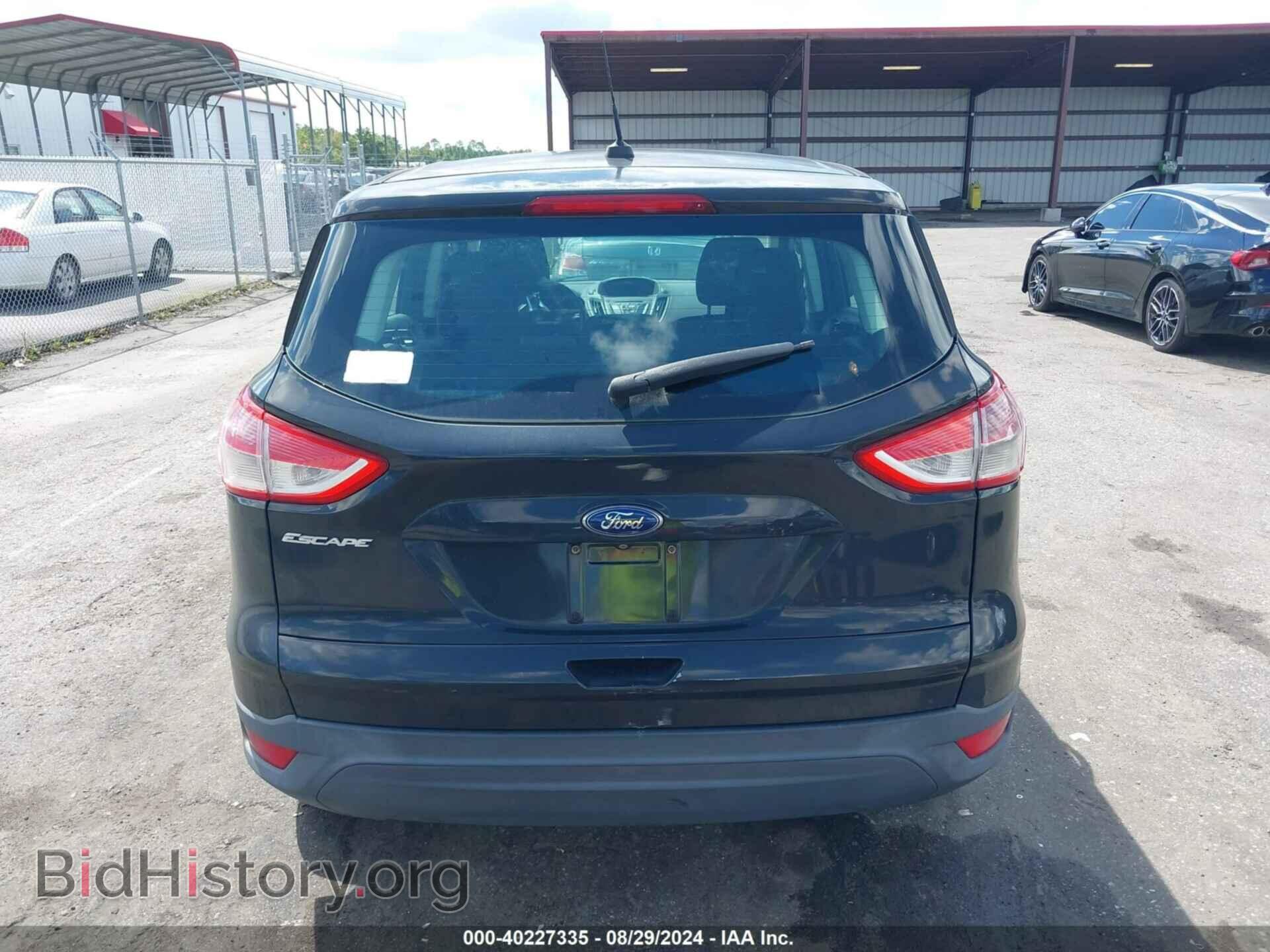 2014 FORD ESCAPE - VIN: 1FMCU0F71EUD35849 - Photo 16