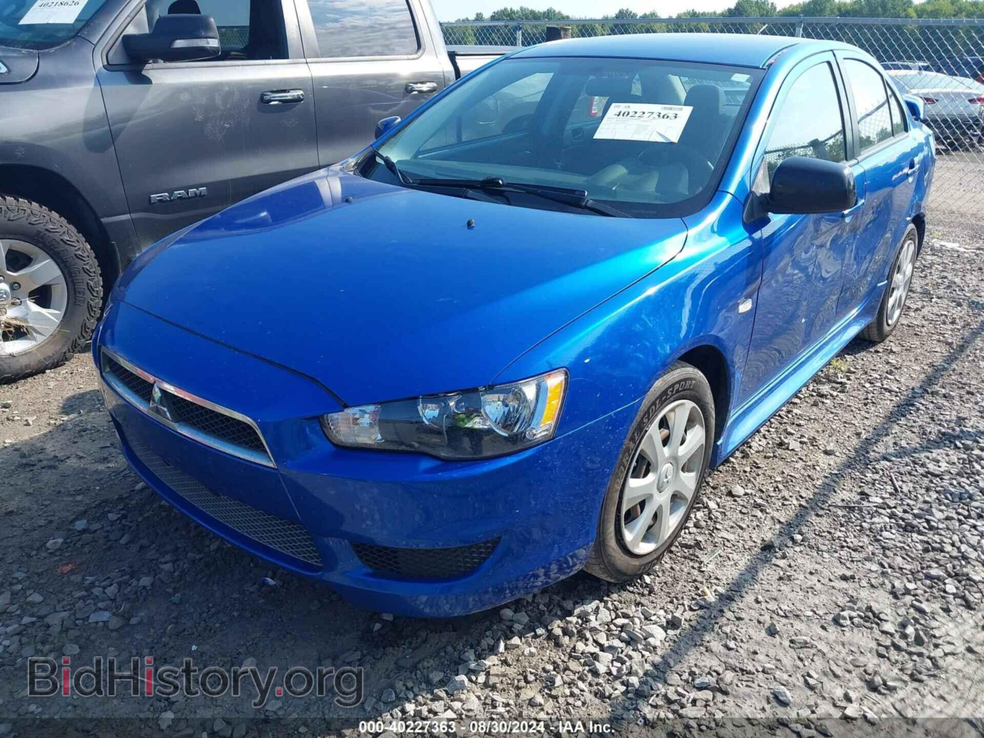 2012 MITSUBISHI LANCER - VIN: JA32U2FU2CU006624 - Фото 2
