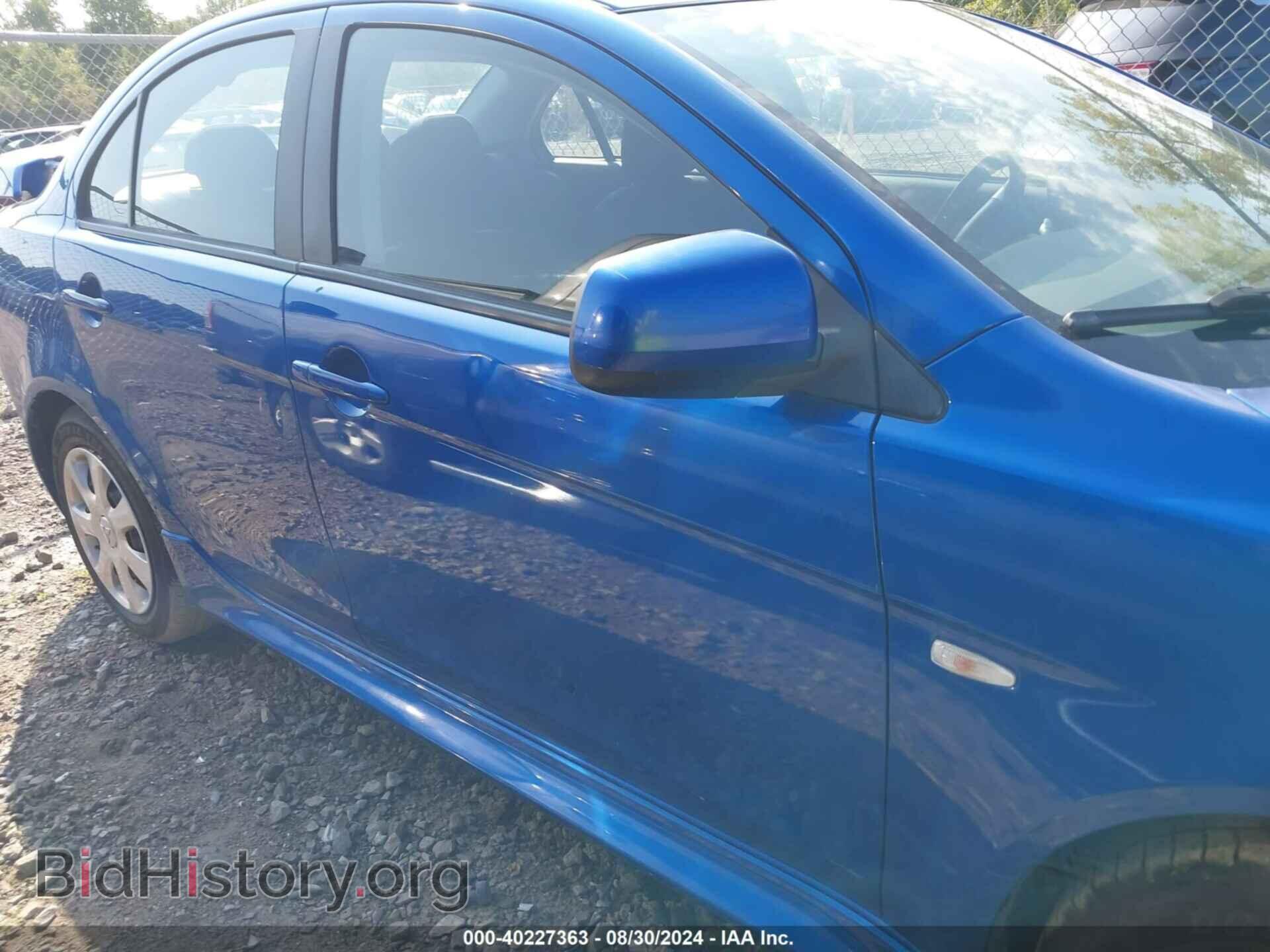 2012 MITSUBISHI LANCER - VIN: JA32U2FU2CU006624 - Фото 13
