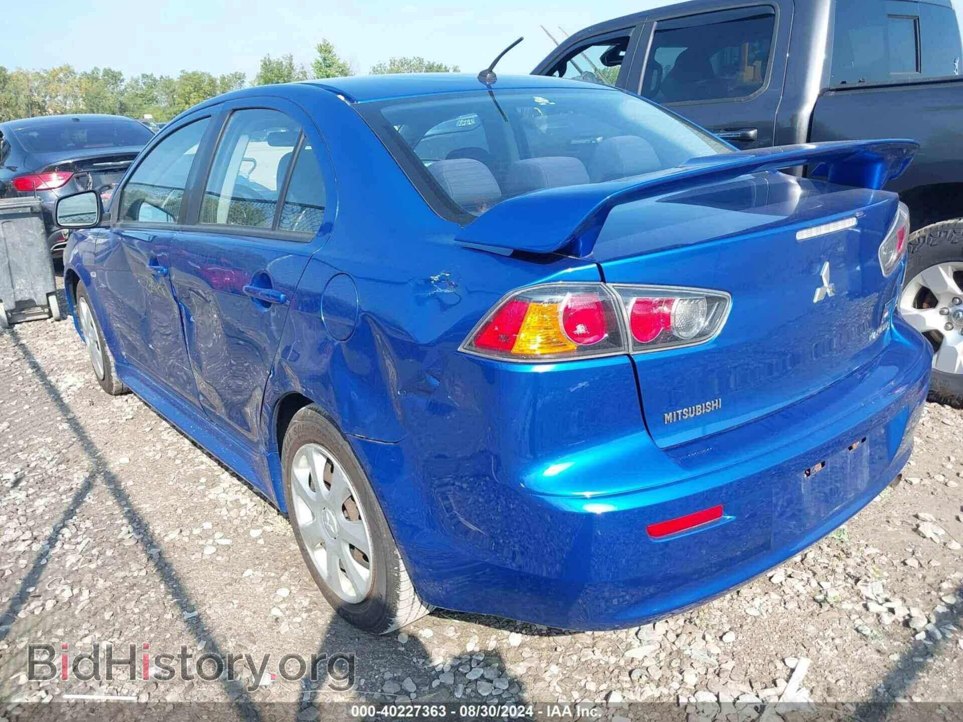 2012 MITSUBISHI LANCER - VIN: JA32U2FU2CU006624 - Фото 3