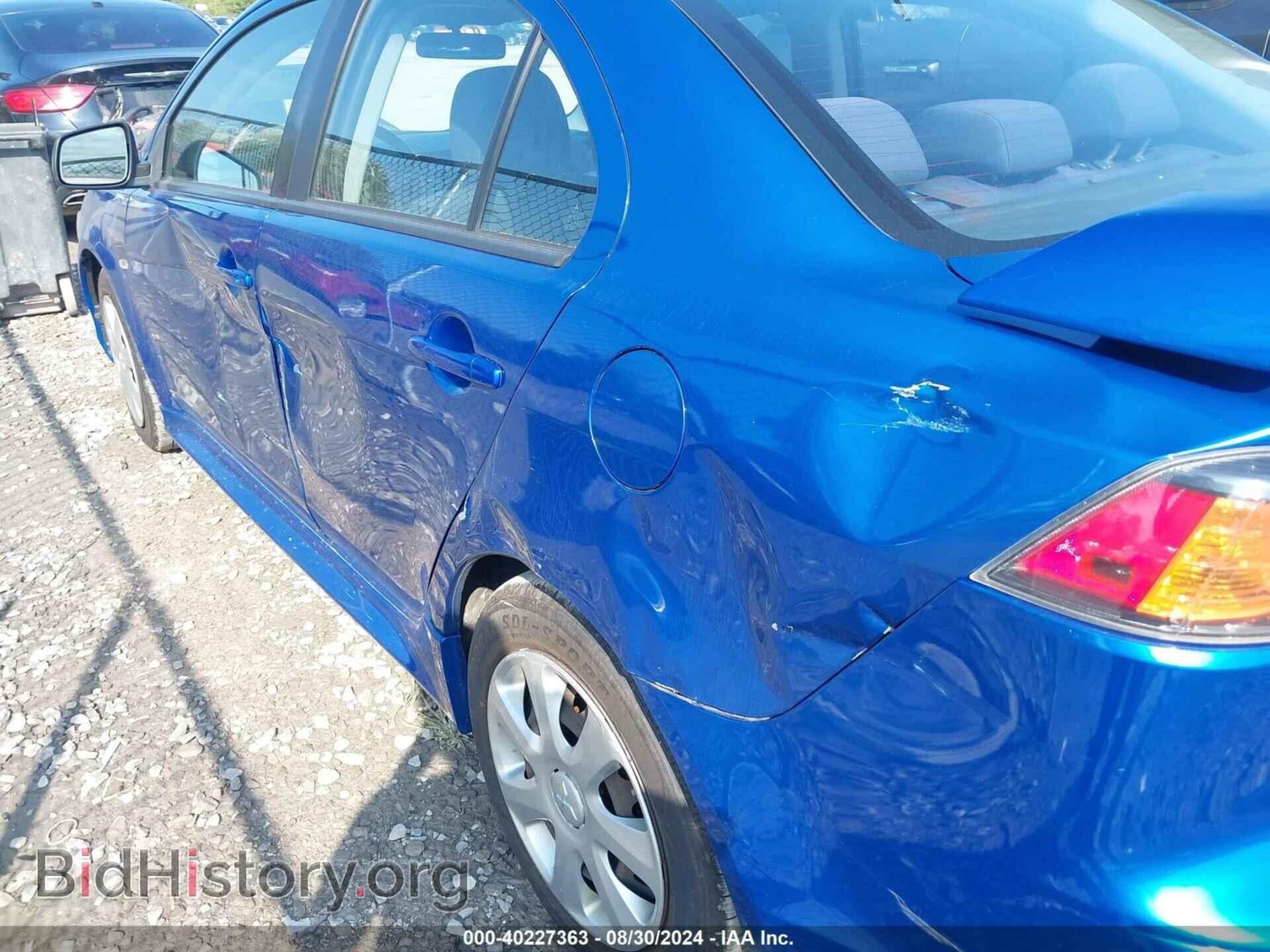 2012 MITSUBISHI LANCER - VIN: JA32U2FU2CU006624 - Фото 6