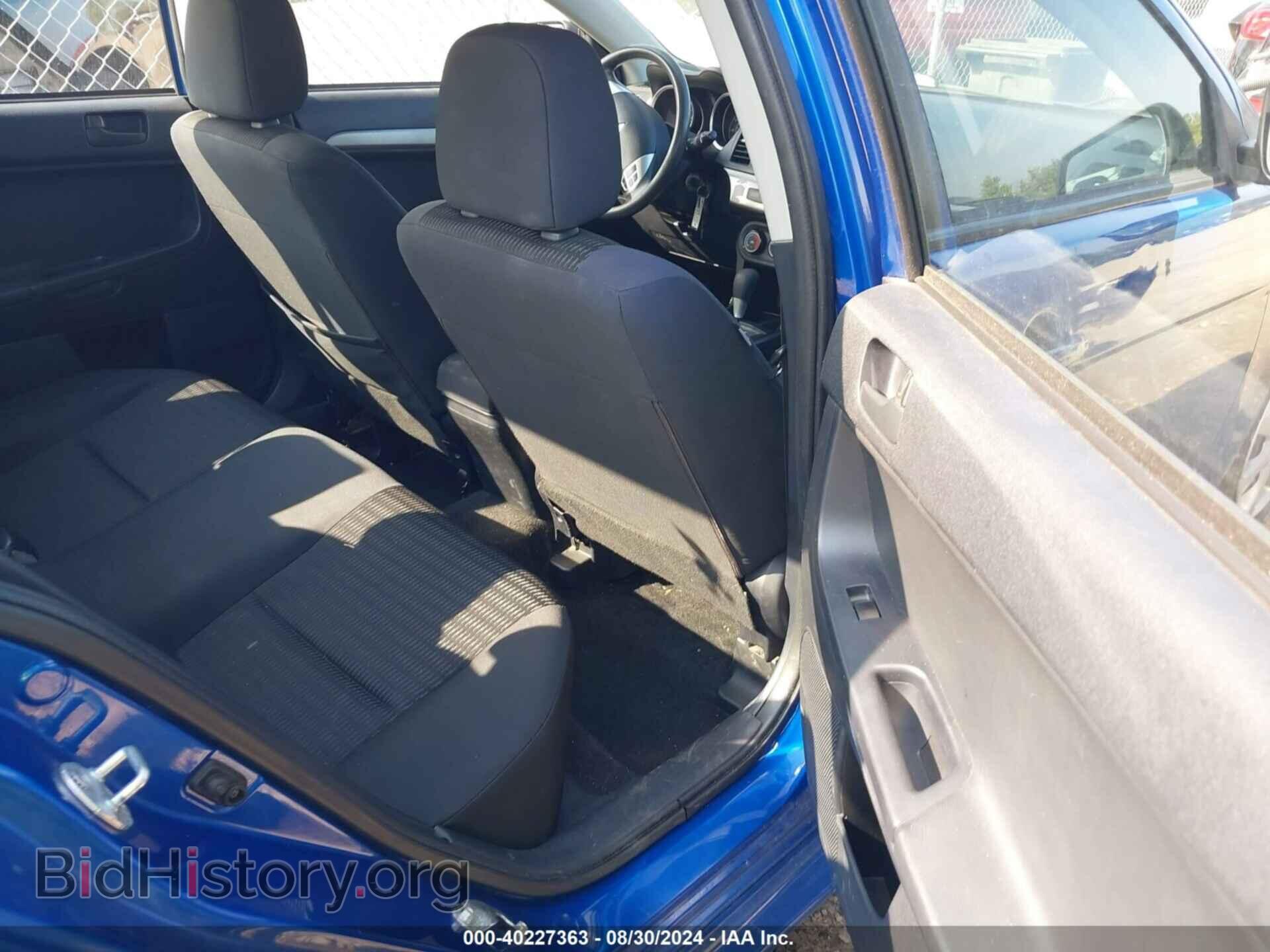 2012 MITSUBISHI LANCER - VIN: JA32U2FU2CU006624 - Фото 8