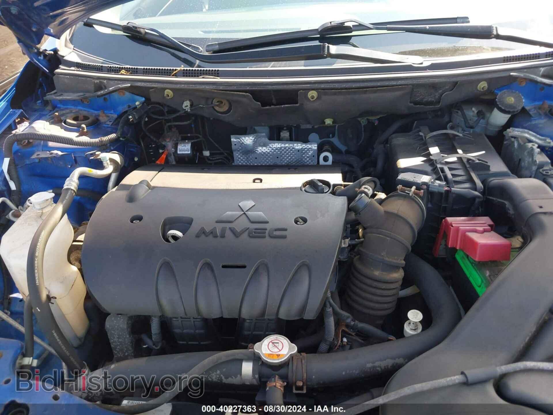 2012 MITSUBISHI LANCER - VIN: JA32U2FU2CU006624 - Фото 10
