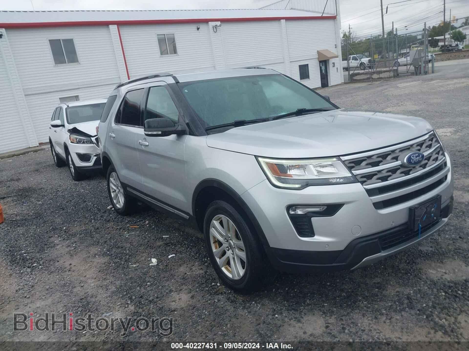 Photo 1FM5K8DH7JGB80662 - FORD EXPLORER 2018