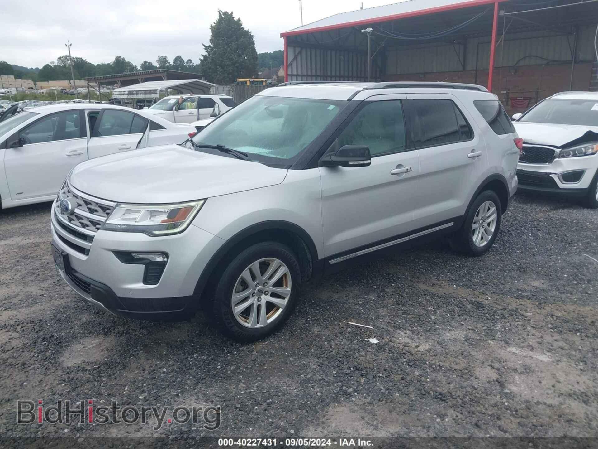 2018 FORD EXPLORER - VIN: 1FM5K8DH7JGB80662 - Фото 2