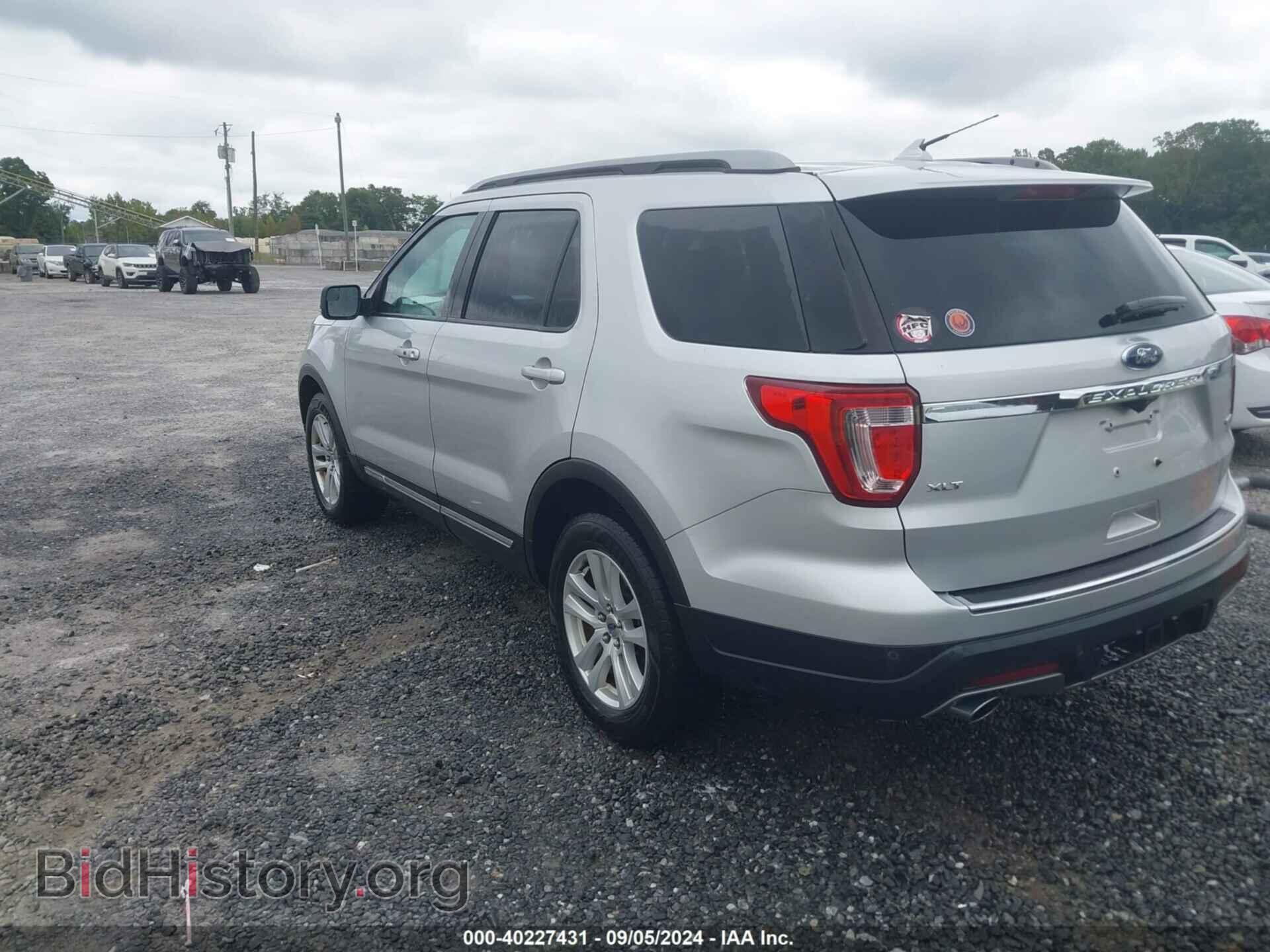2018 FORD EXPLORER - VIN: 1FM5K8DH7JGB80662 - Фото 3