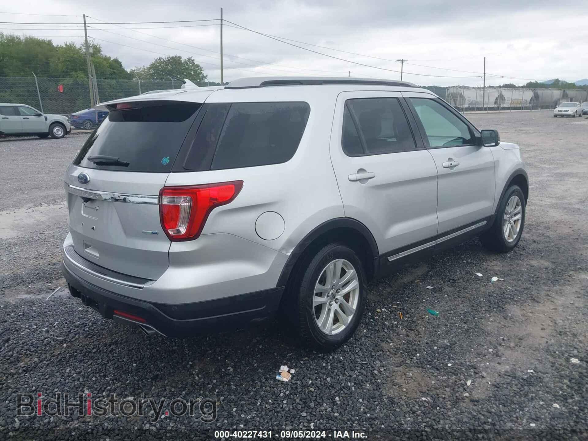 2018 FORD EXPLORER - VIN: 1FM5K8DH7JGB80662 - Фото 4