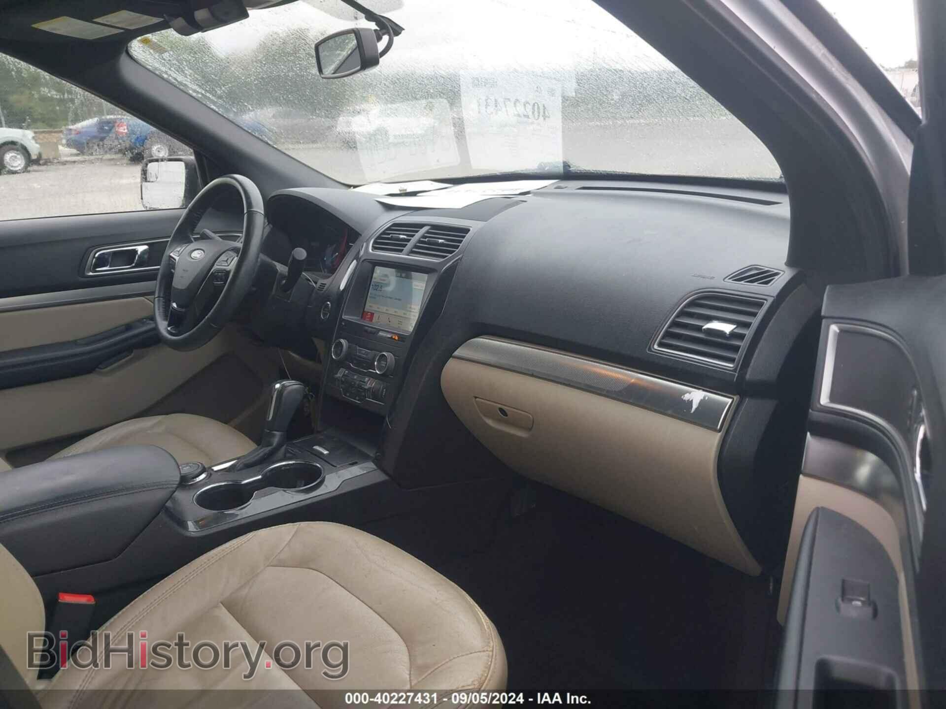 2018 FORD EXPLORER - VIN: 1FM5K8DH7JGB80662 - Фото 5