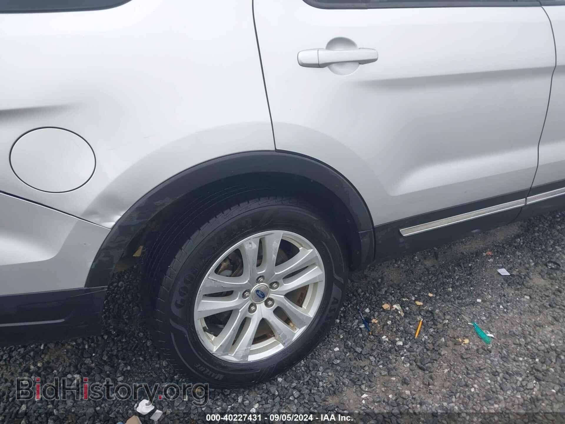 2018 FORD EXPLORER - VIN: 1FM5K8DH7JGB80662 - Фото 6