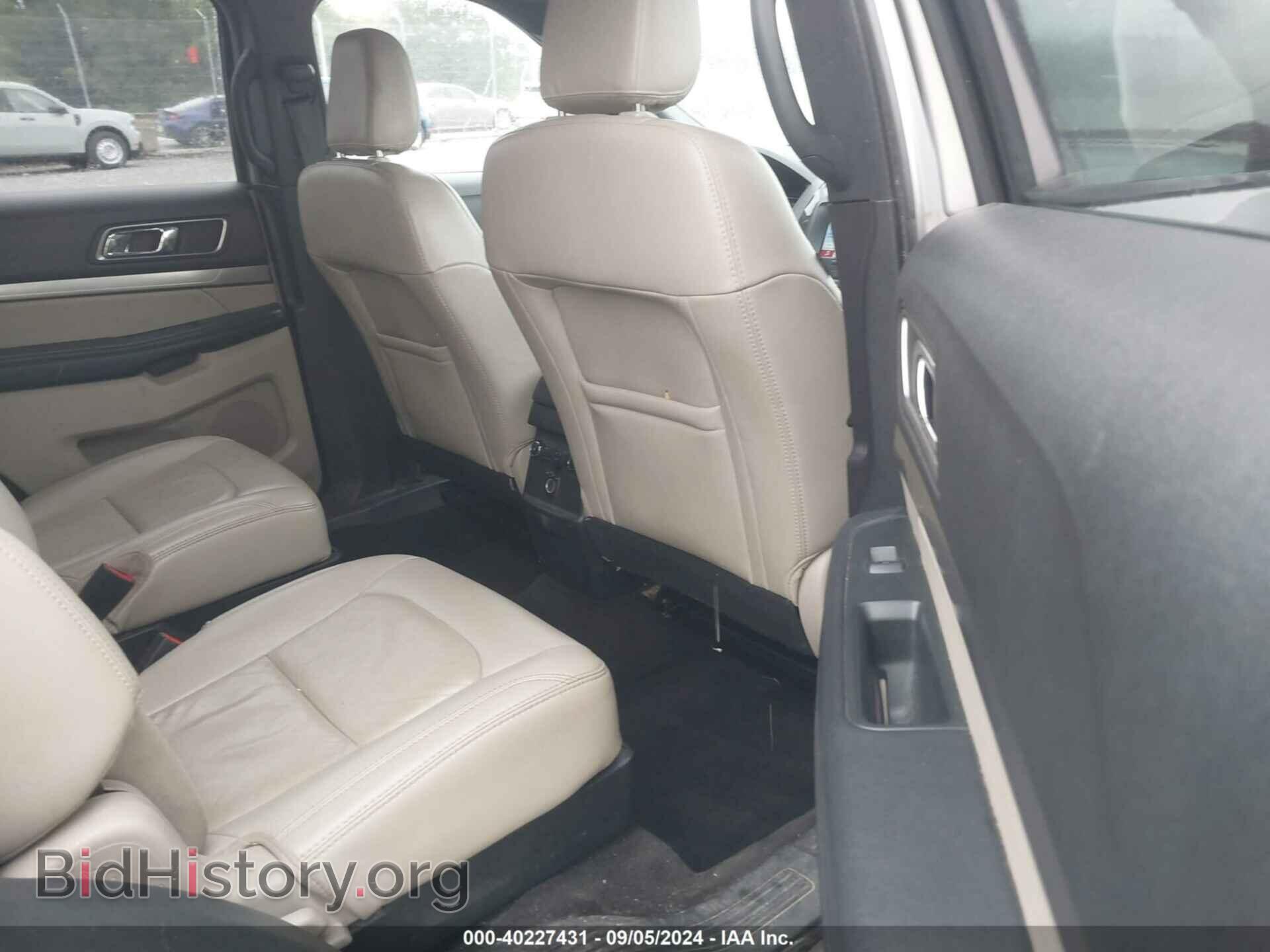 2018 FORD EXPLORER - VIN: 1FM5K8DH7JGB80662 - Фото 8