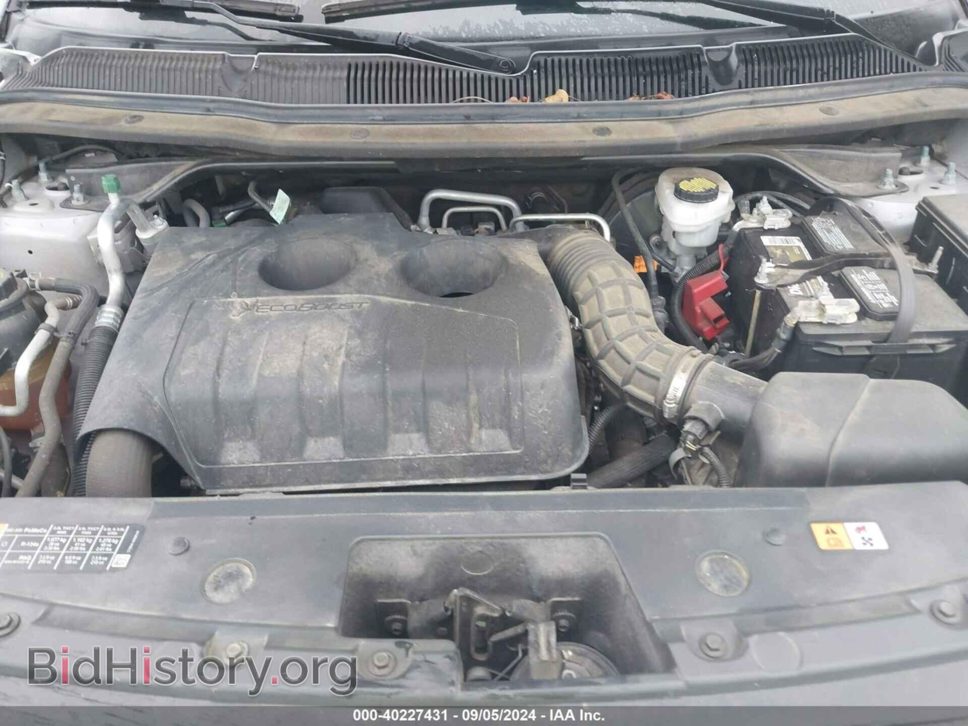 2018 FORD EXPLORER - VIN: 1FM5K8DH7JGB80662 - Фото 10