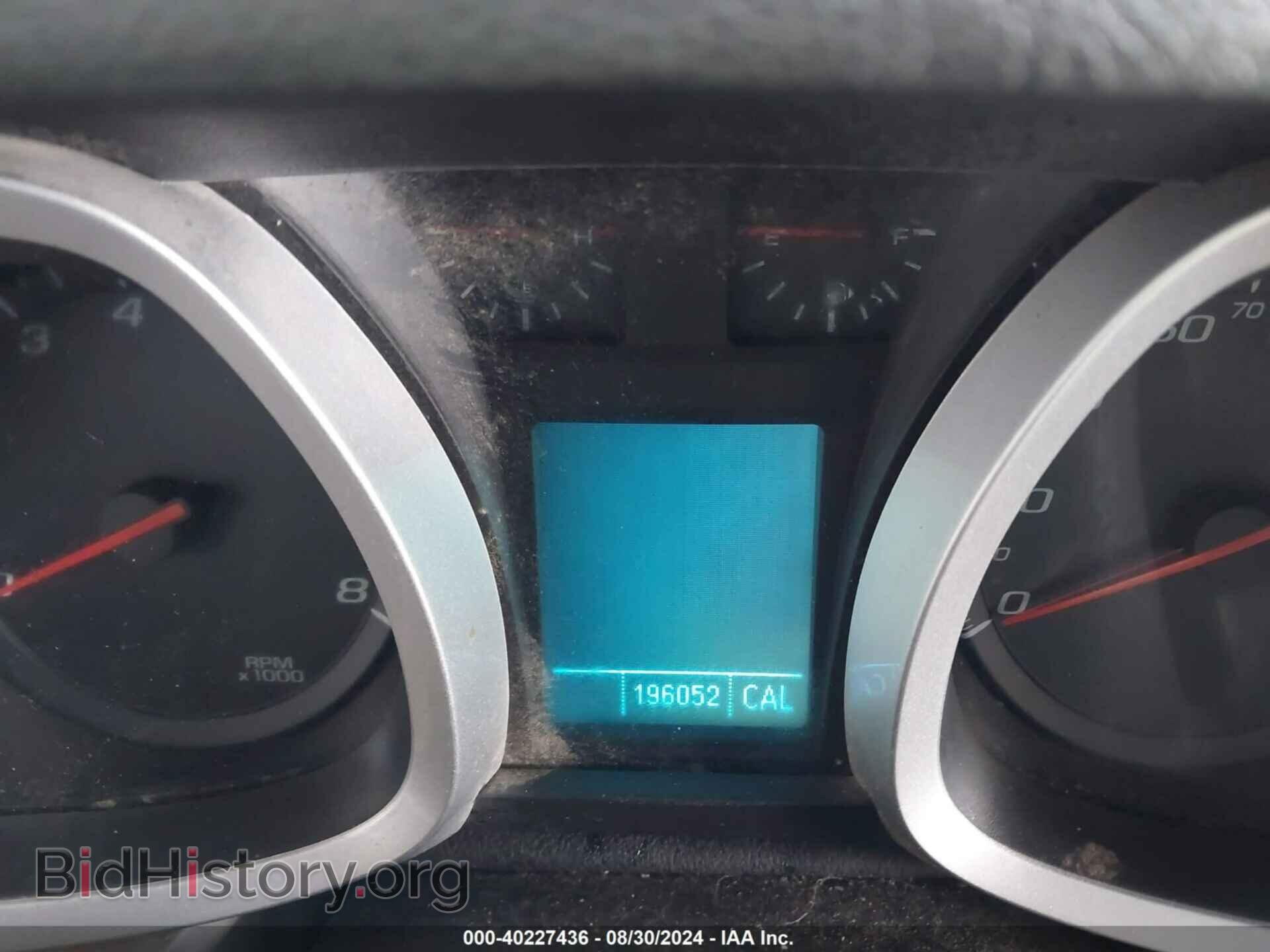 2011 CHEVROLET EQUINOX - VIN: 2GNALBEC2B1301183 - Фото 7