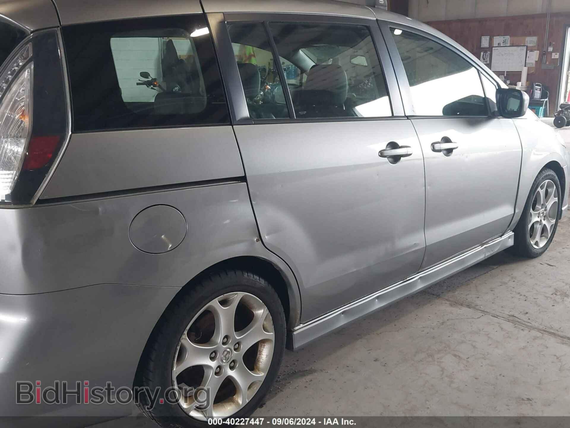 2010 MAZDA MAZDA5 - VIN: JM1CR2WL1A0377115 - Фото 6