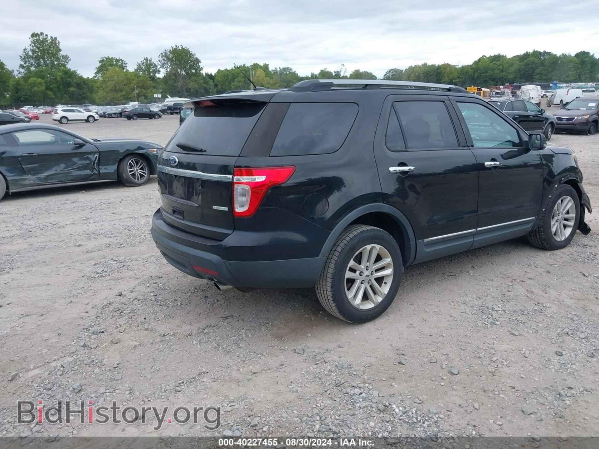 2012 FORD EXPLORER - VIN: 1FMHK7D93CGA11242 - Photo 4