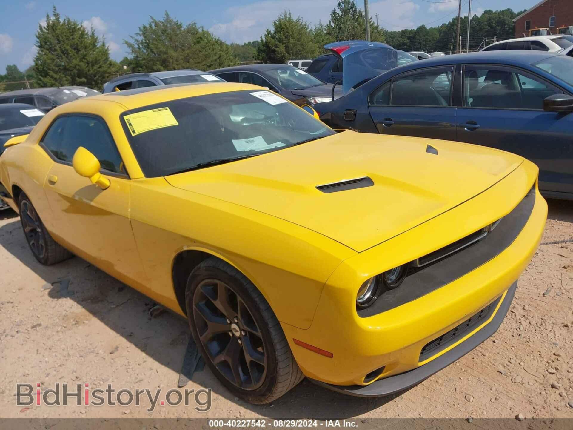 Photo 2C3CDZAG1JH132204 - DODGE CHALLENGER 2018