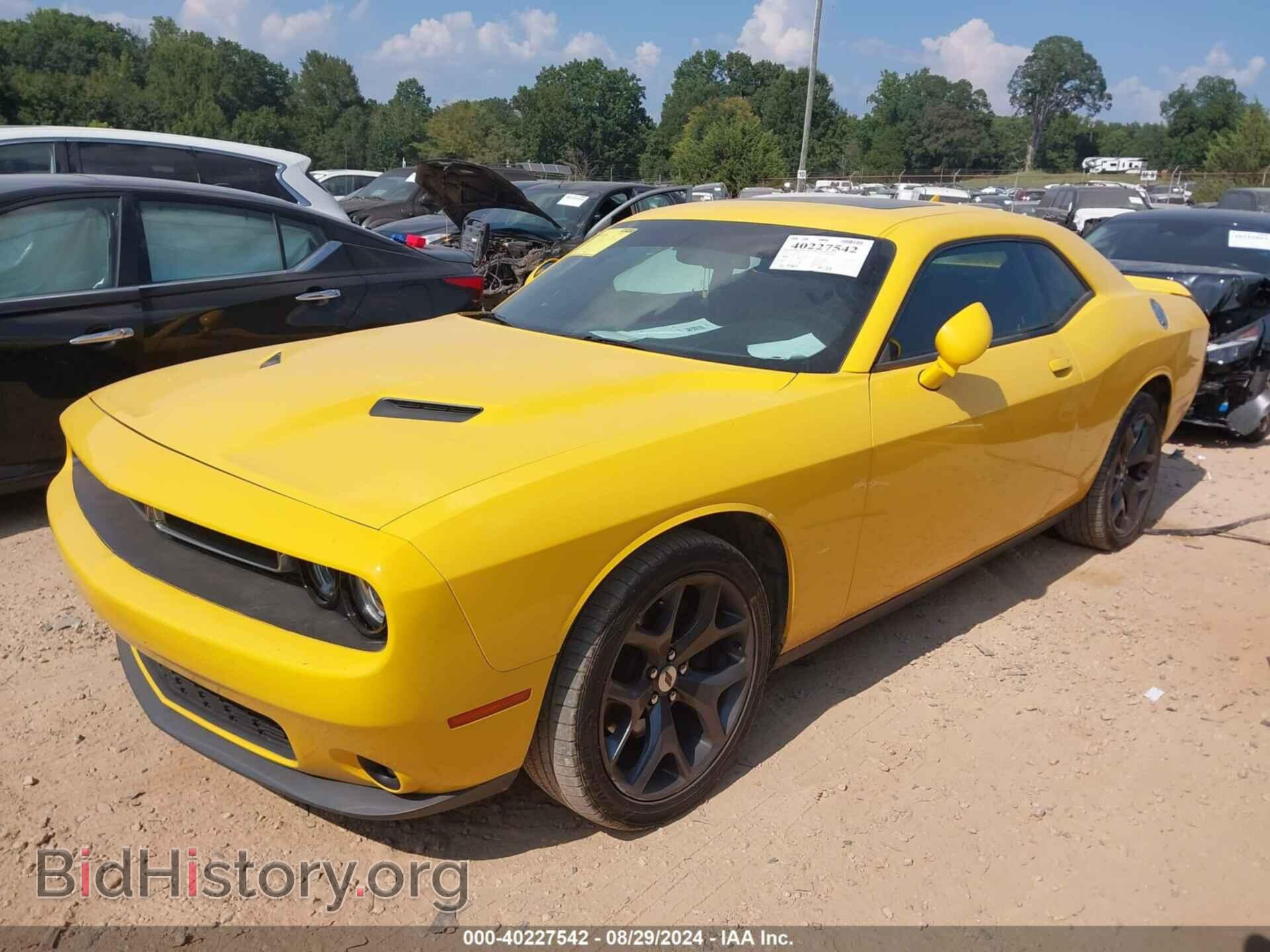 2018 DODGE CHALLENGER - VIN: 2C3CDZAG1JH132204 - Фото 2
