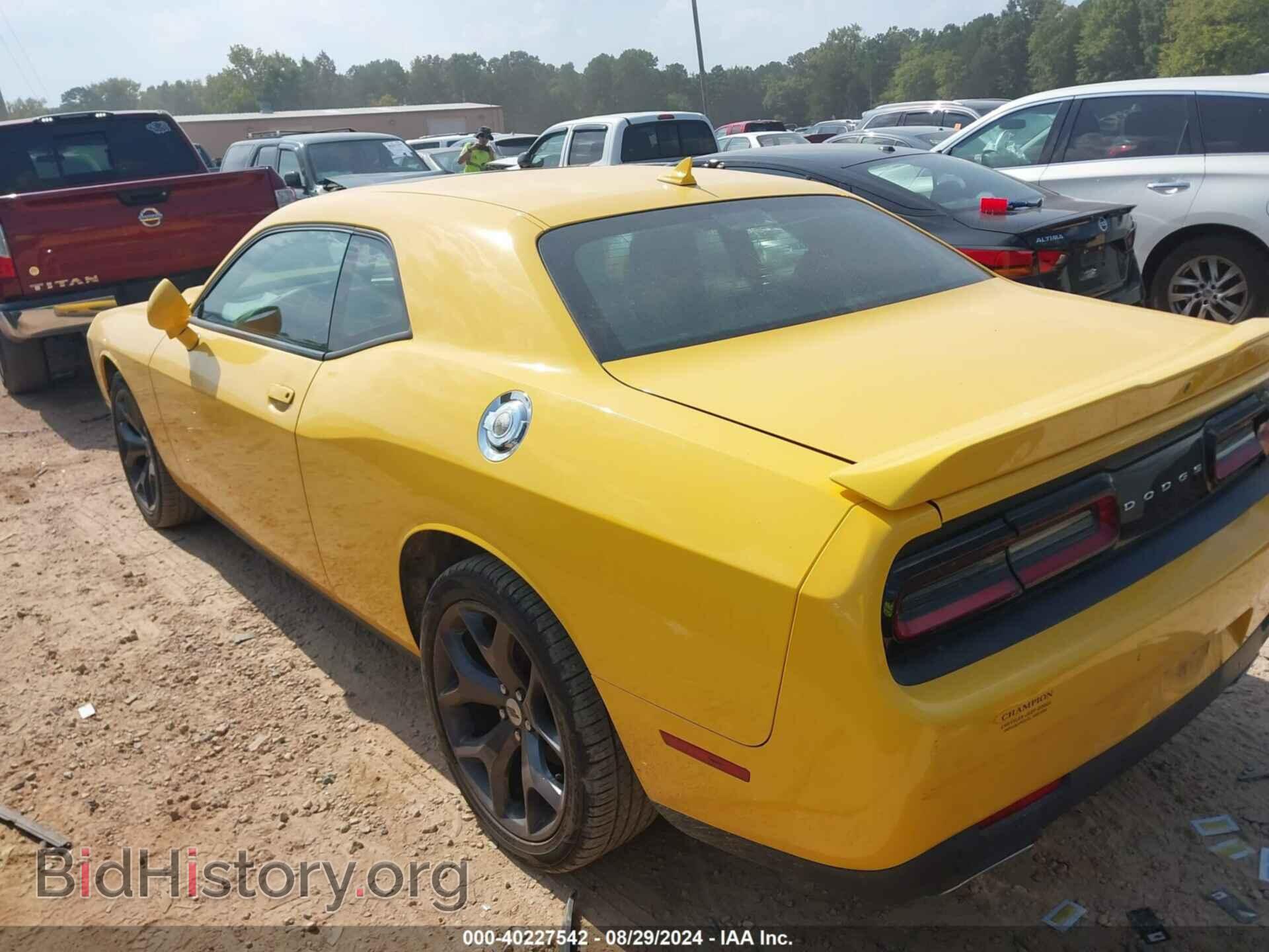 2018 DODGE CHALLENGER - VIN: 2C3CDZAG1JH132204 - Фото 3