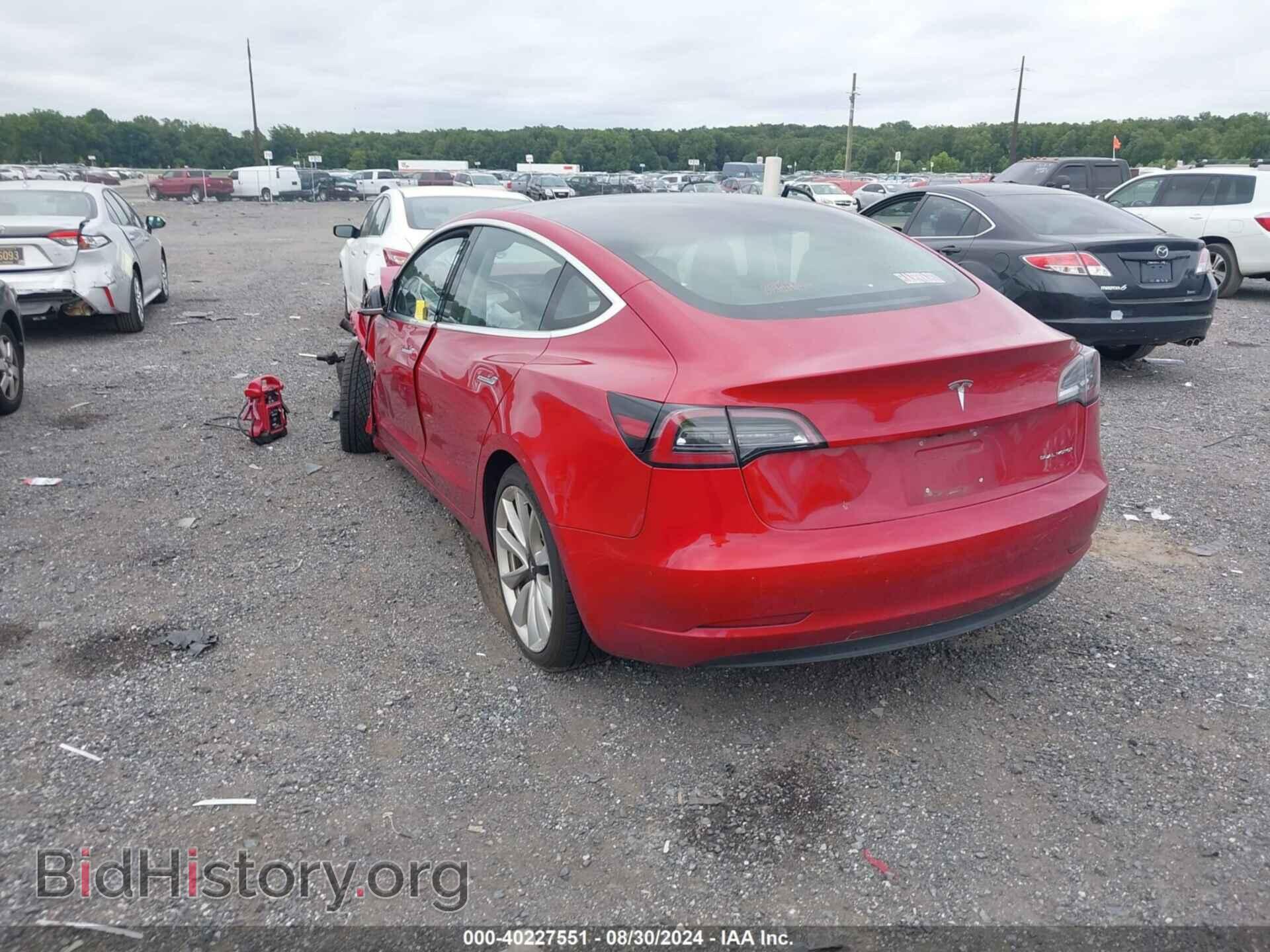 2018 TESLA MODEL 3 - VIN: 5YJ3E1EB3JF065734 - Фото 3