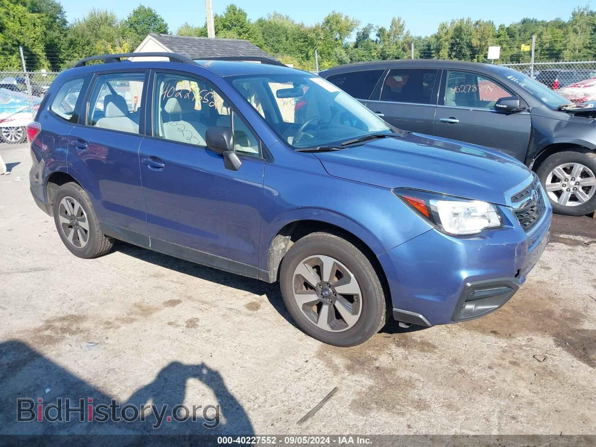 Photo JF2SJABC9HH425752 - SUBARU FORESTER 2017