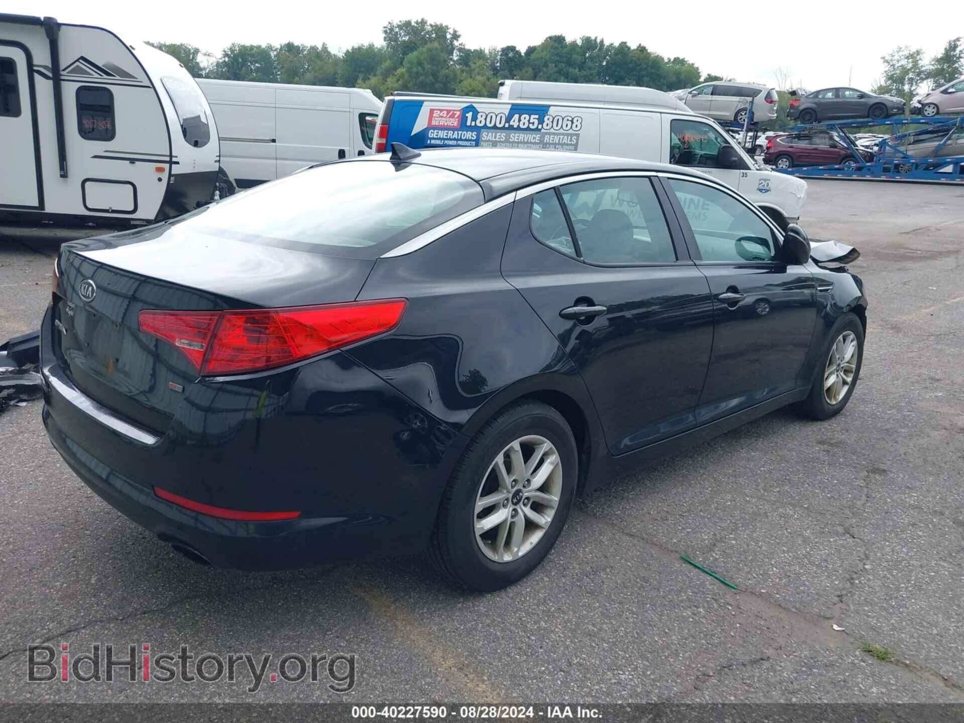 2011 KIA OPTIMA - VIN: KNAGM4A79B5083288 - Фото 4