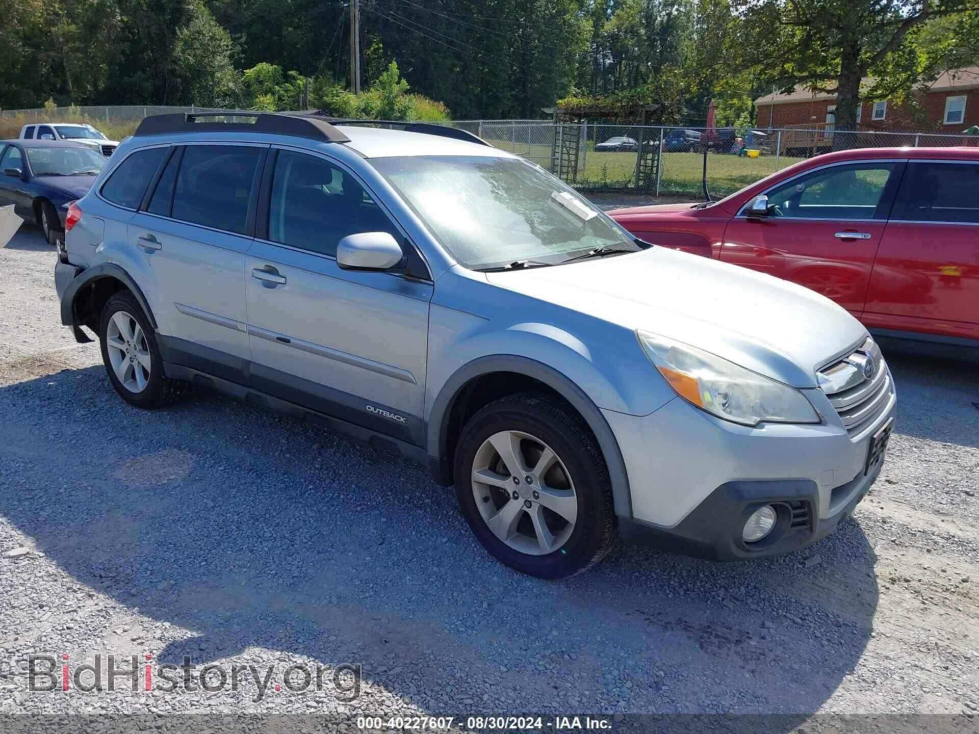 Фотография 4S4BRCCC0E3217457 - SUBARU OUTBACK 2014