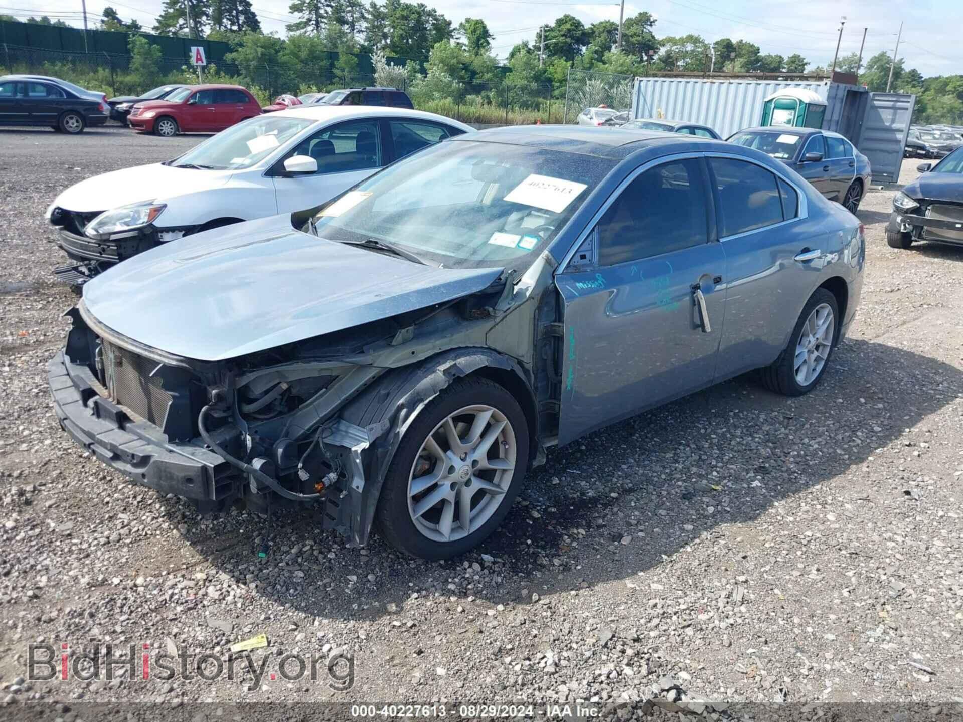 2010 NISSAN MAXIMA - VIN: 1N4AA5AP2AC826879 - Фото 2