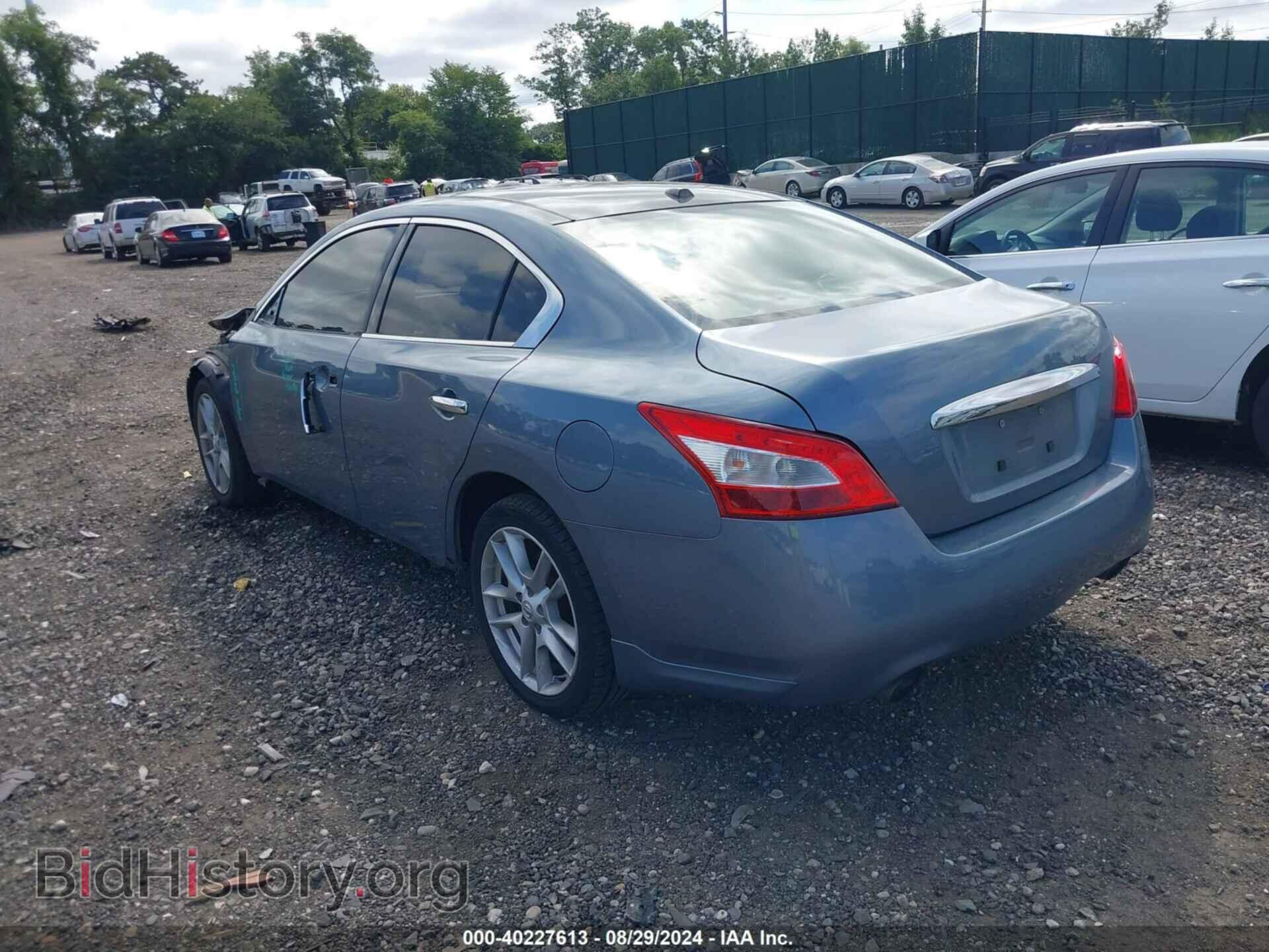 2010 NISSAN MAXIMA - VIN: 1N4AA5AP2AC826879 - Фото 3