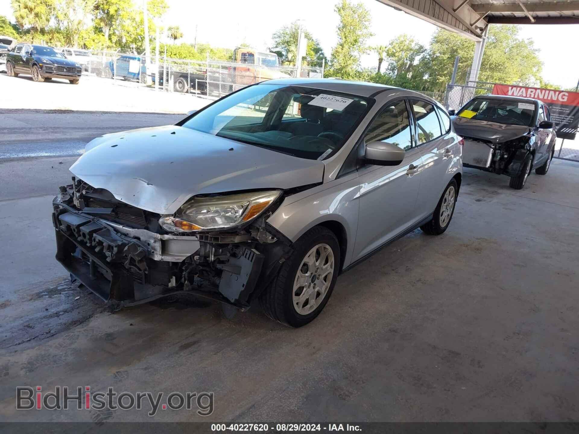 2012 FORD FOCUS - VIN: 1FAHP3K21CL337526 - Фото 2