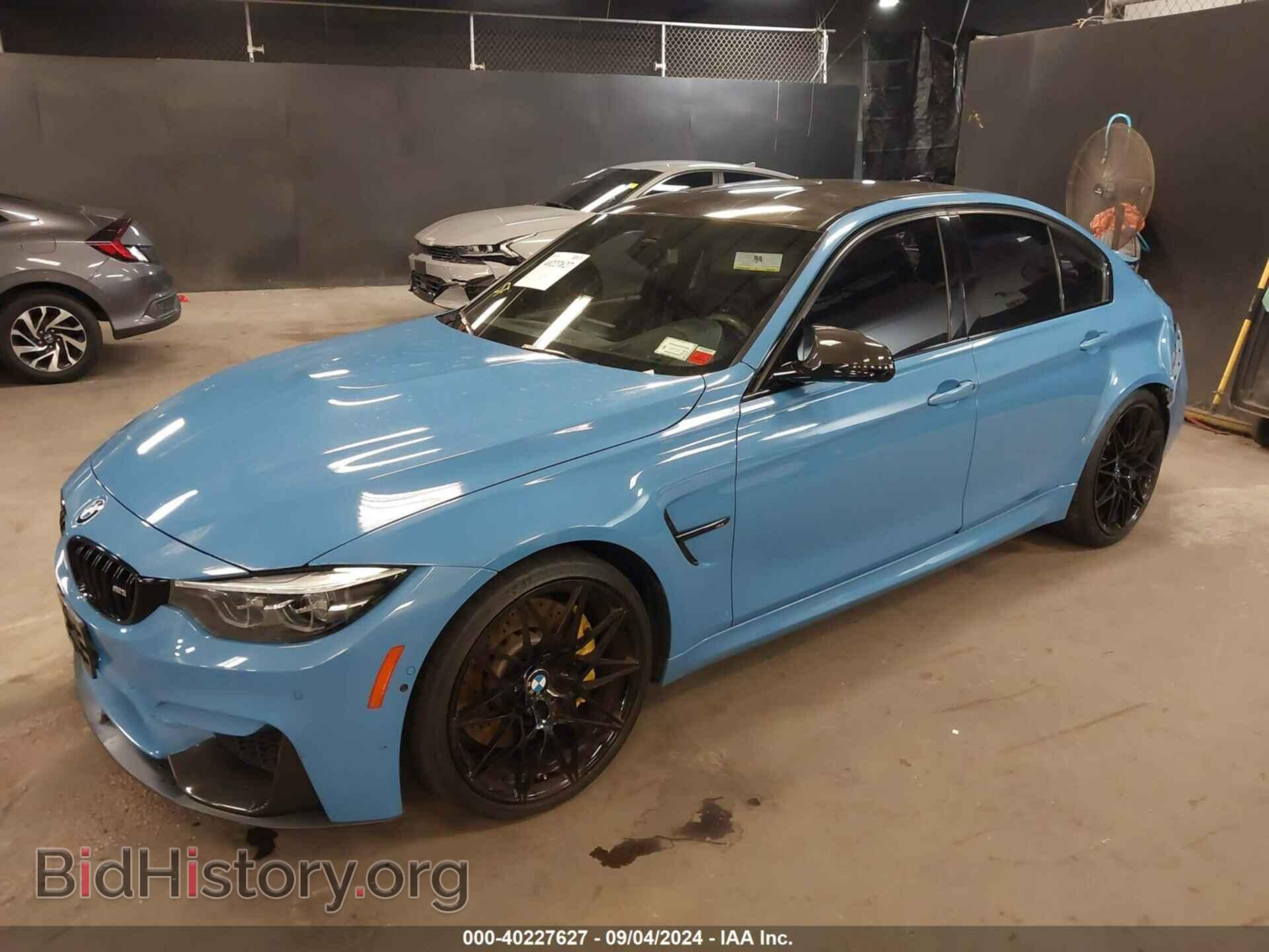 2018 BMW M3 - VIN: WBS8M9C59J5K99794 - Фото 2