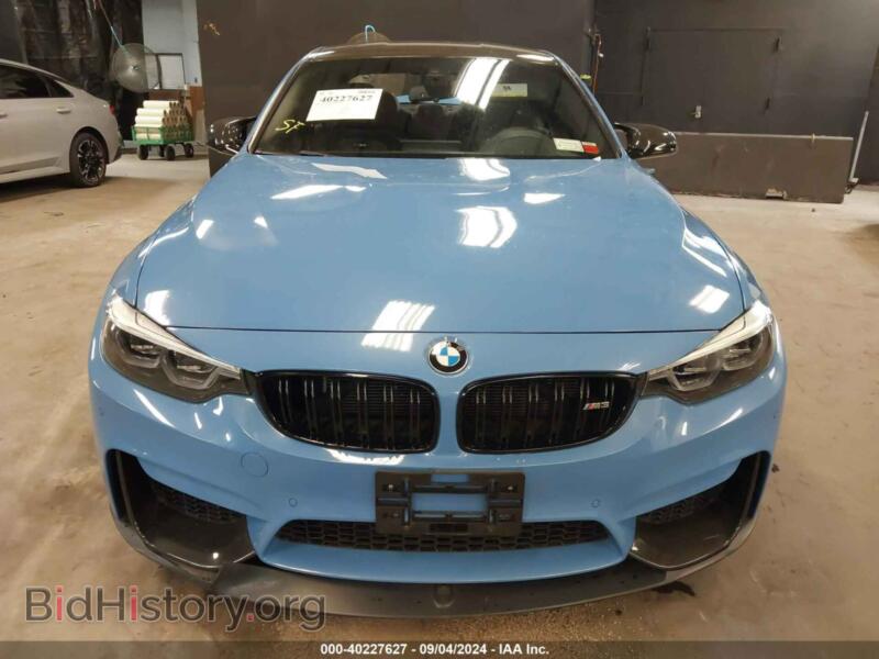 2018 BMW M3 (VIN WBS8M9C59J5K99794) — photo 12 of 16