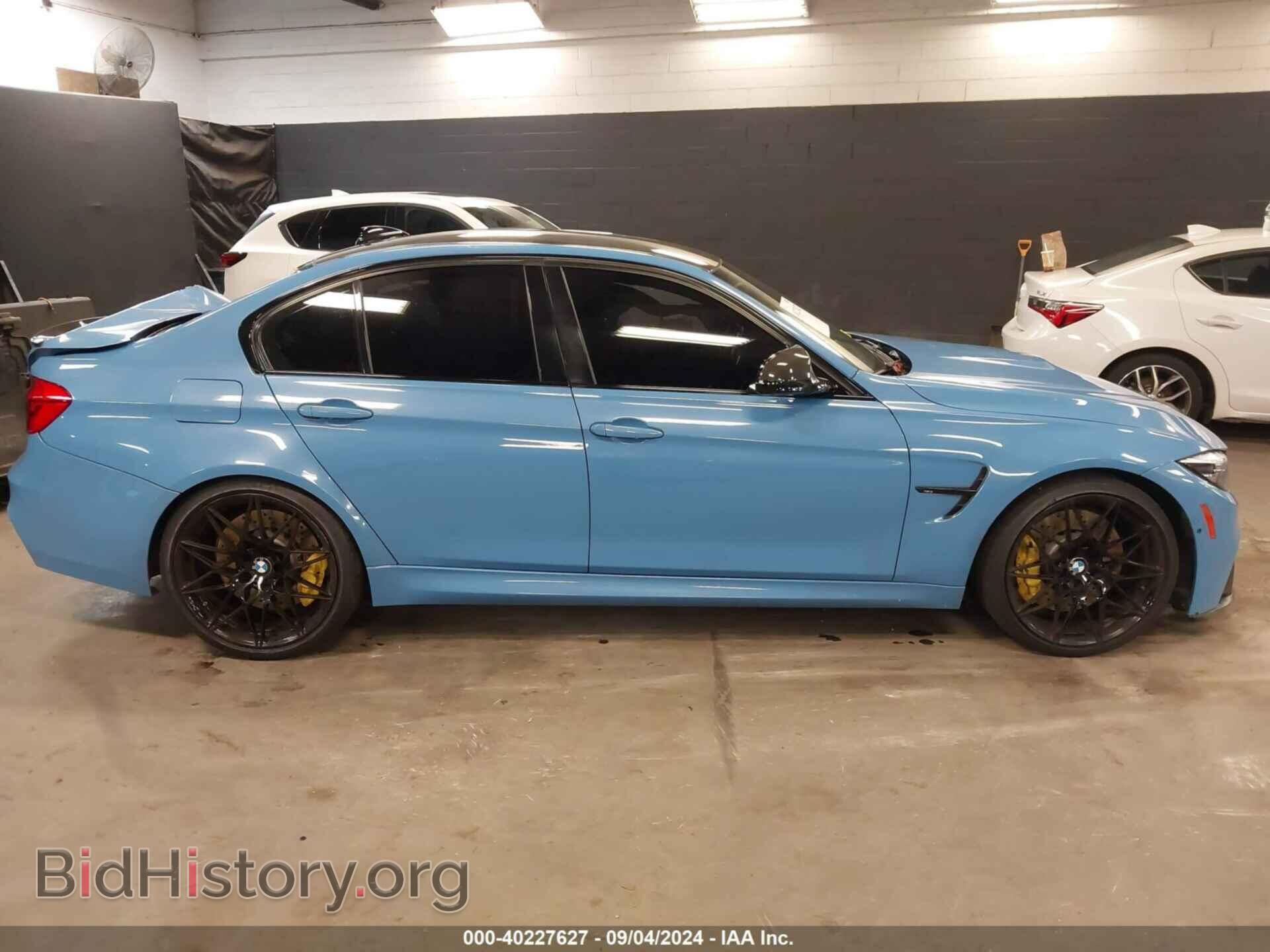 2018 BMW M3 - VIN: WBS8M9C59J5K99794 - Фото 13