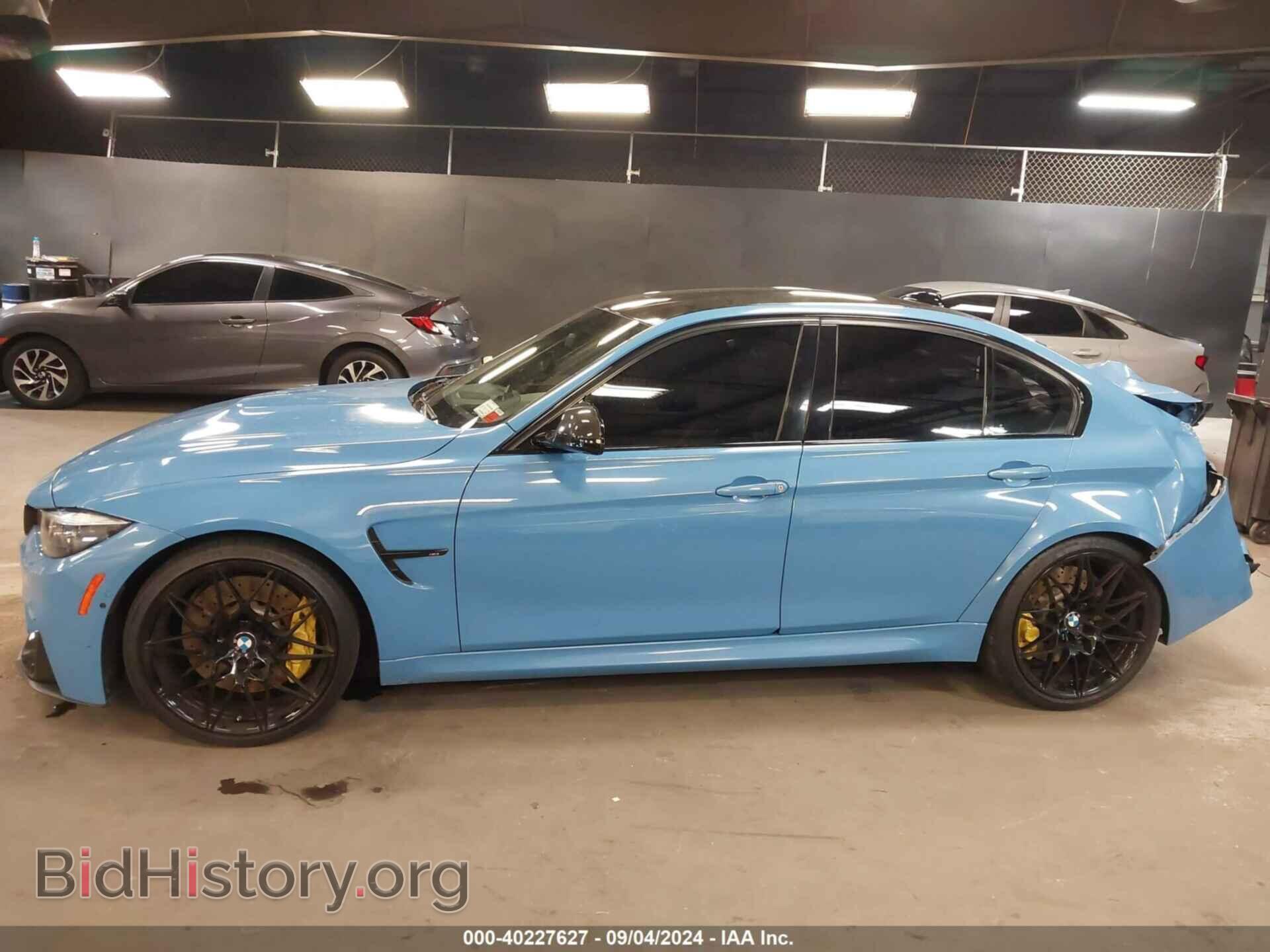 2018 BMW M3 - VIN: WBS8M9C59J5K99794 - Фото 14