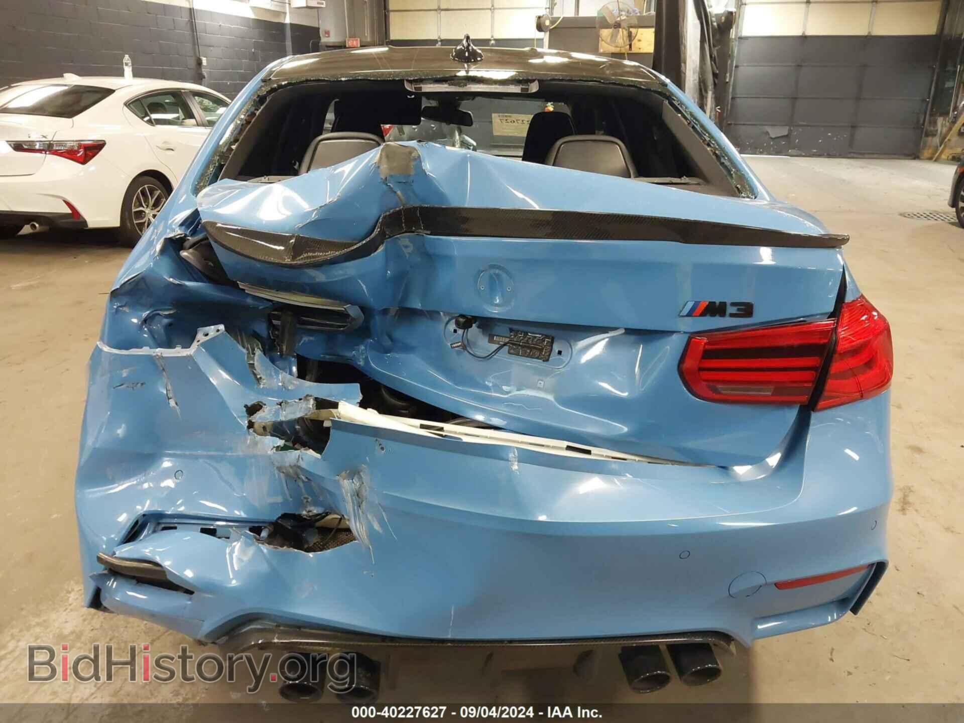 2018 BMW M3 - VIN: WBS8M9C59J5K99794 - Фото 16