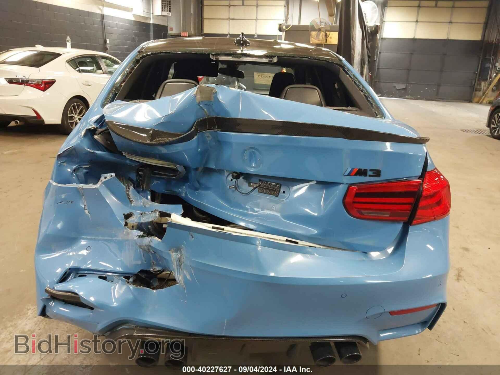 2018 BMW M3 - VIN: WBS8M9C59J5K99794 - Фото 6
