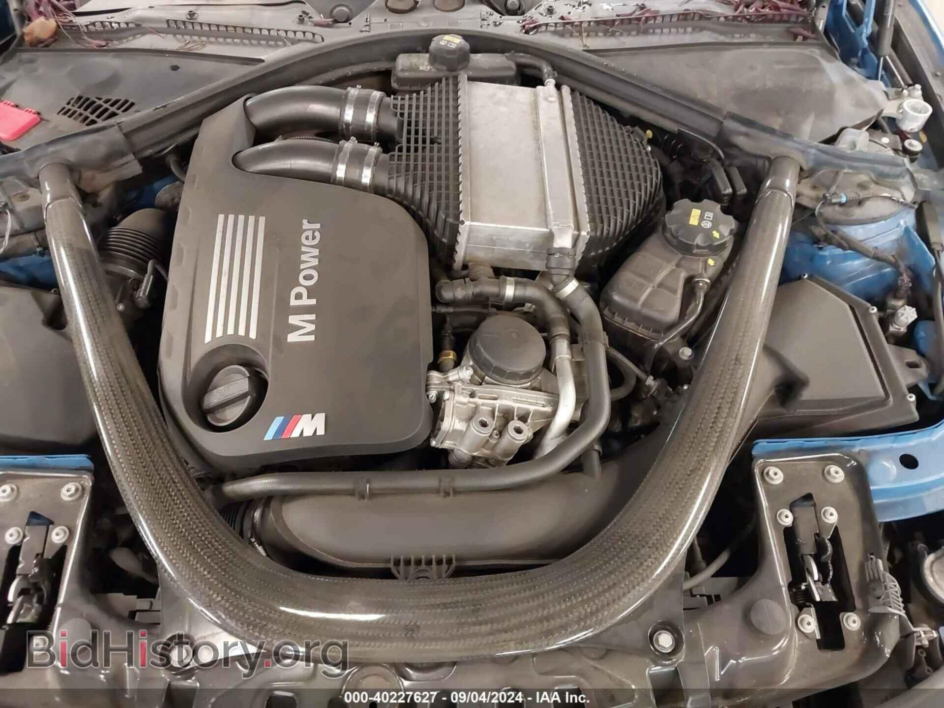 2018 BMW M3 - VIN: WBS8M9C59J5K99794 - Фото 10