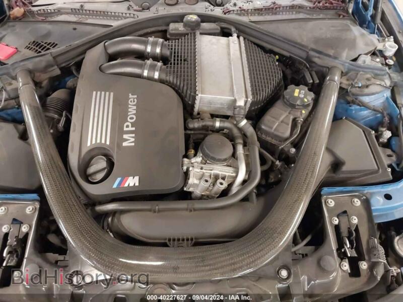 2018 BMW M3 (VIN WBS8M9C59J5K99794) — photo 10 of 16