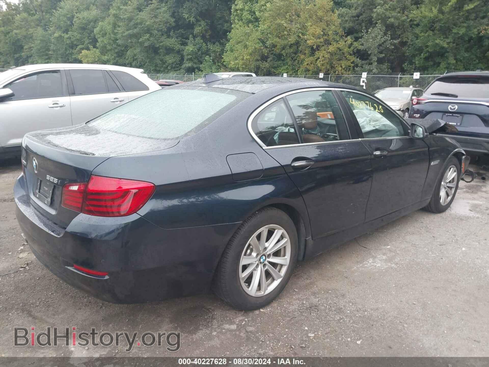 2015 BMW 528I - VIN: WBA5A7C52FD623301 - Photo 4