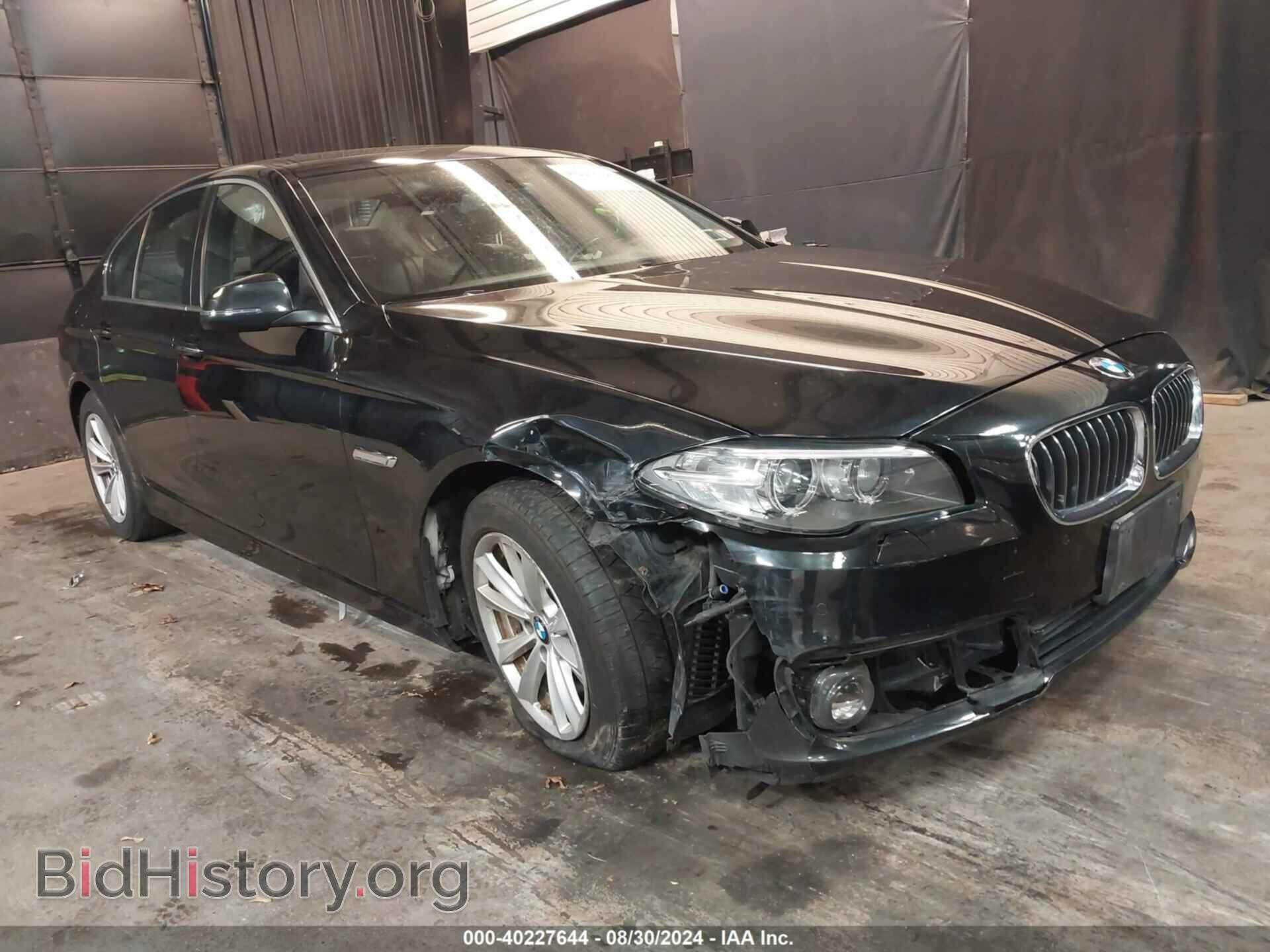 Фотография WBA5A7C52GG145977 - BMW 528I 2016